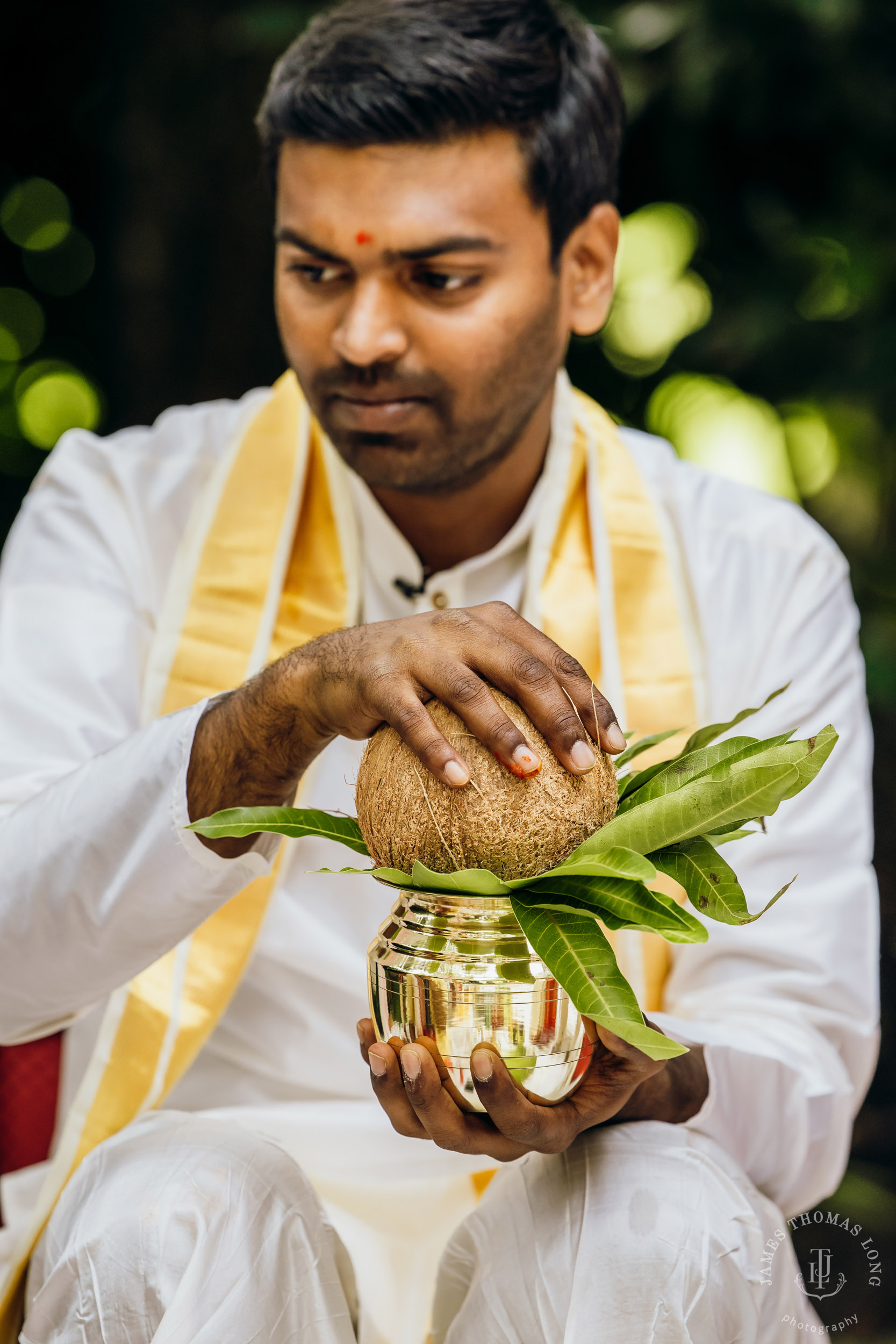 Robinswood House Bellevue Hindu wedding by Bellevue wedding photographer James Thomas Long Photography