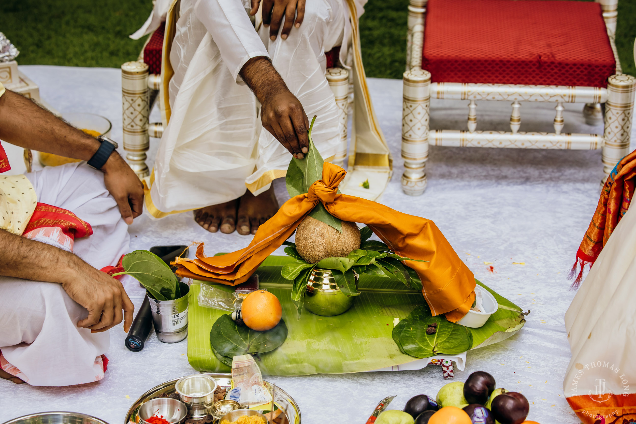 Robinswood House Bellevue Hindu wedding by Bellevue wedding photographer James Thomas Long Photography