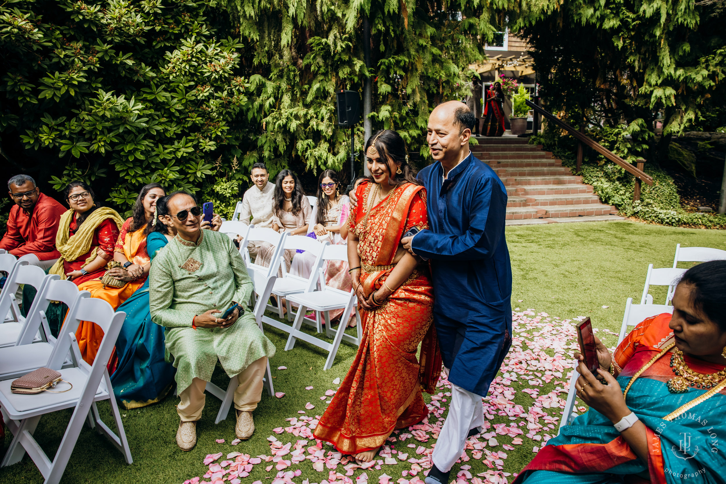 Robinswood House Bellevue Hindu wedding by Bellevue wedding photographer James Thomas Long Photography