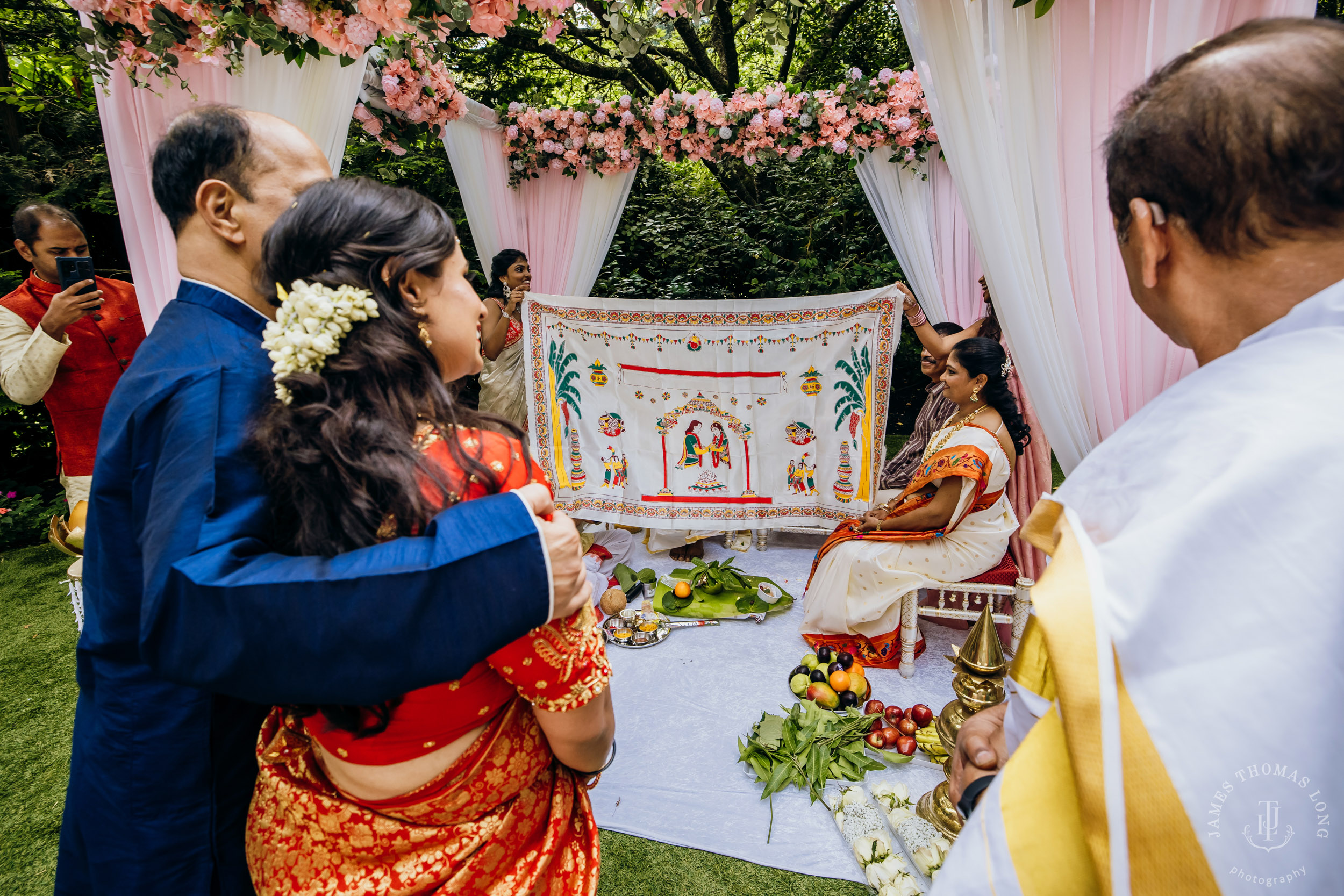 Robinswood House Bellevue Hindu wedding by Bellevue wedding photographer James Thomas Long Photography