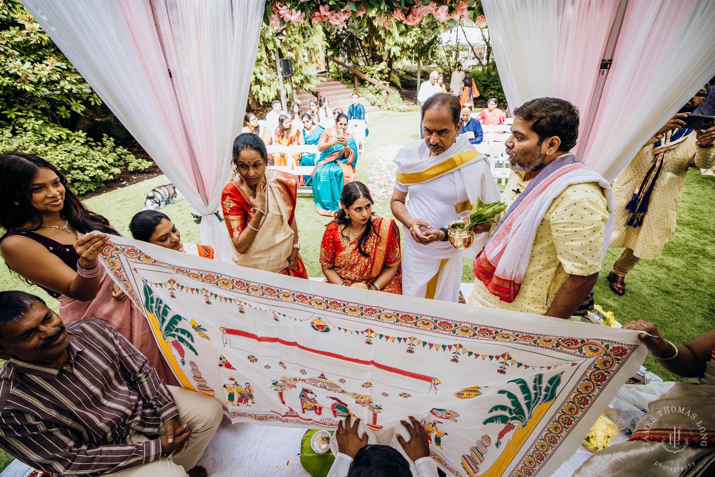 Robinswood House Bellevue Hindu wedding by Bellevue wedding photographer James Thomas Long Photography