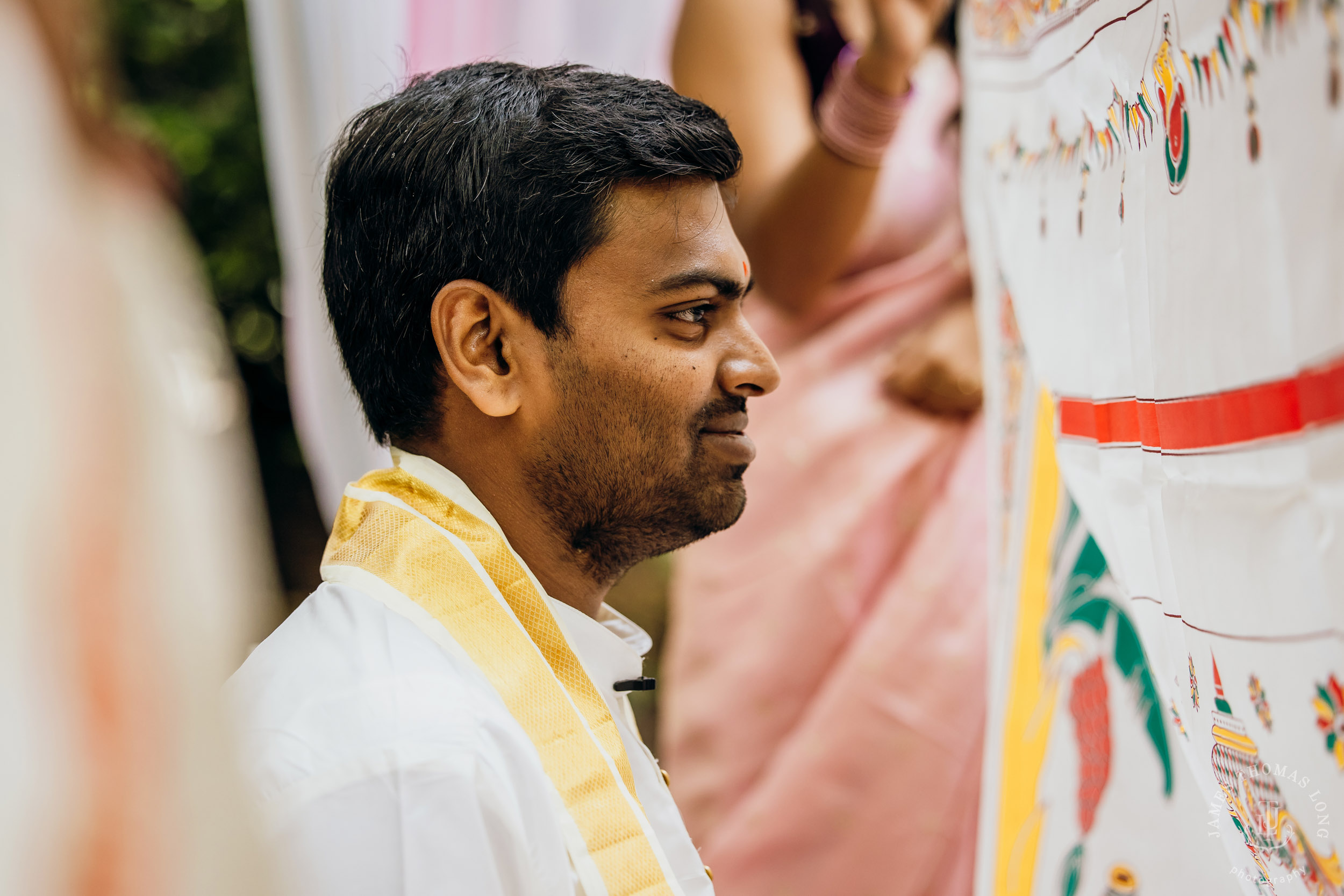 Robinswood House Bellevue Hindu wedding by Bellevue wedding photographer James Thomas Long Photography