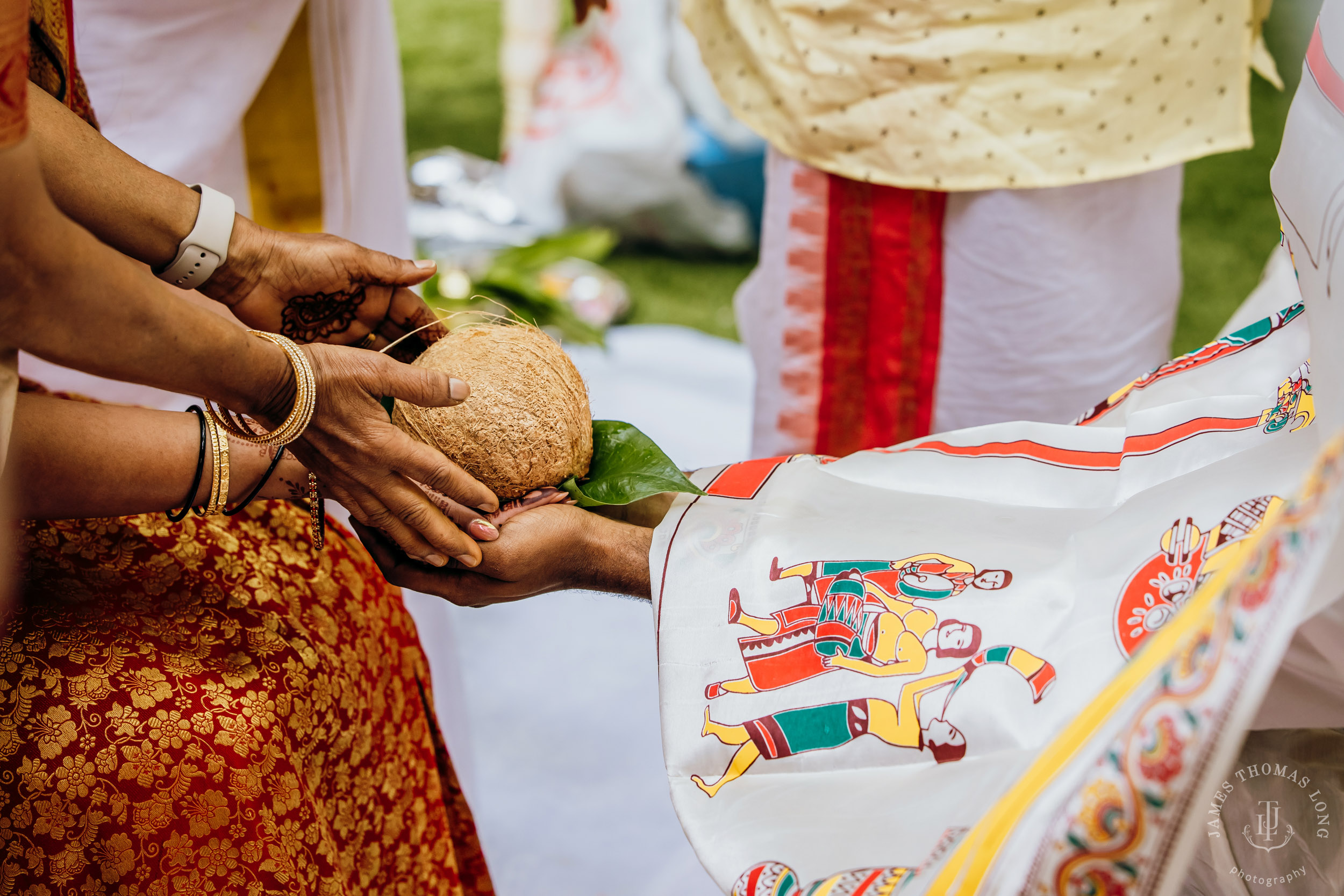 Robinswood House Bellevue Hindu wedding by Bellevue wedding photographer James Thomas Long Photography