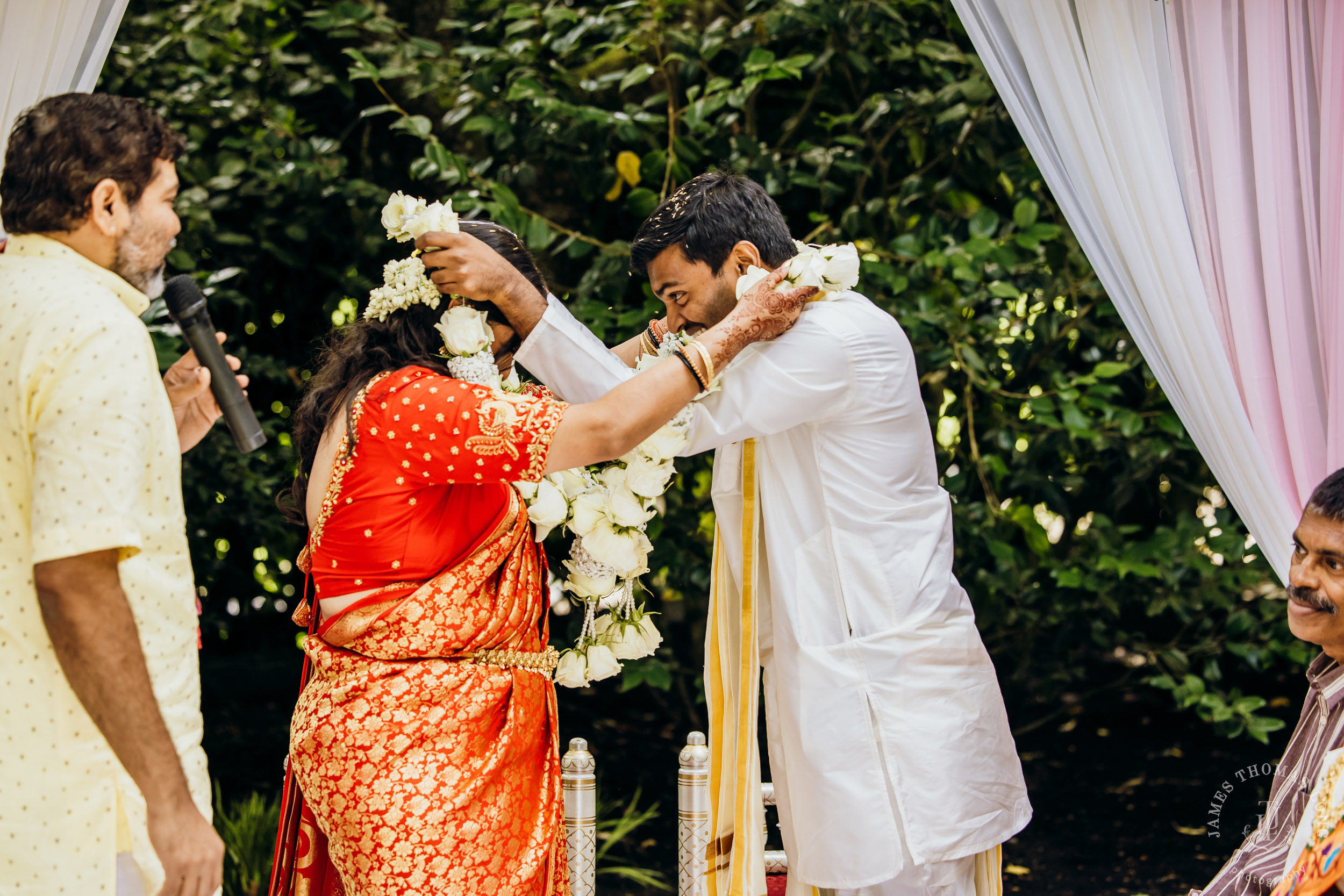Robinswood House Bellevue Hindu wedding by Bellevue wedding photographer James Thomas Long Photography