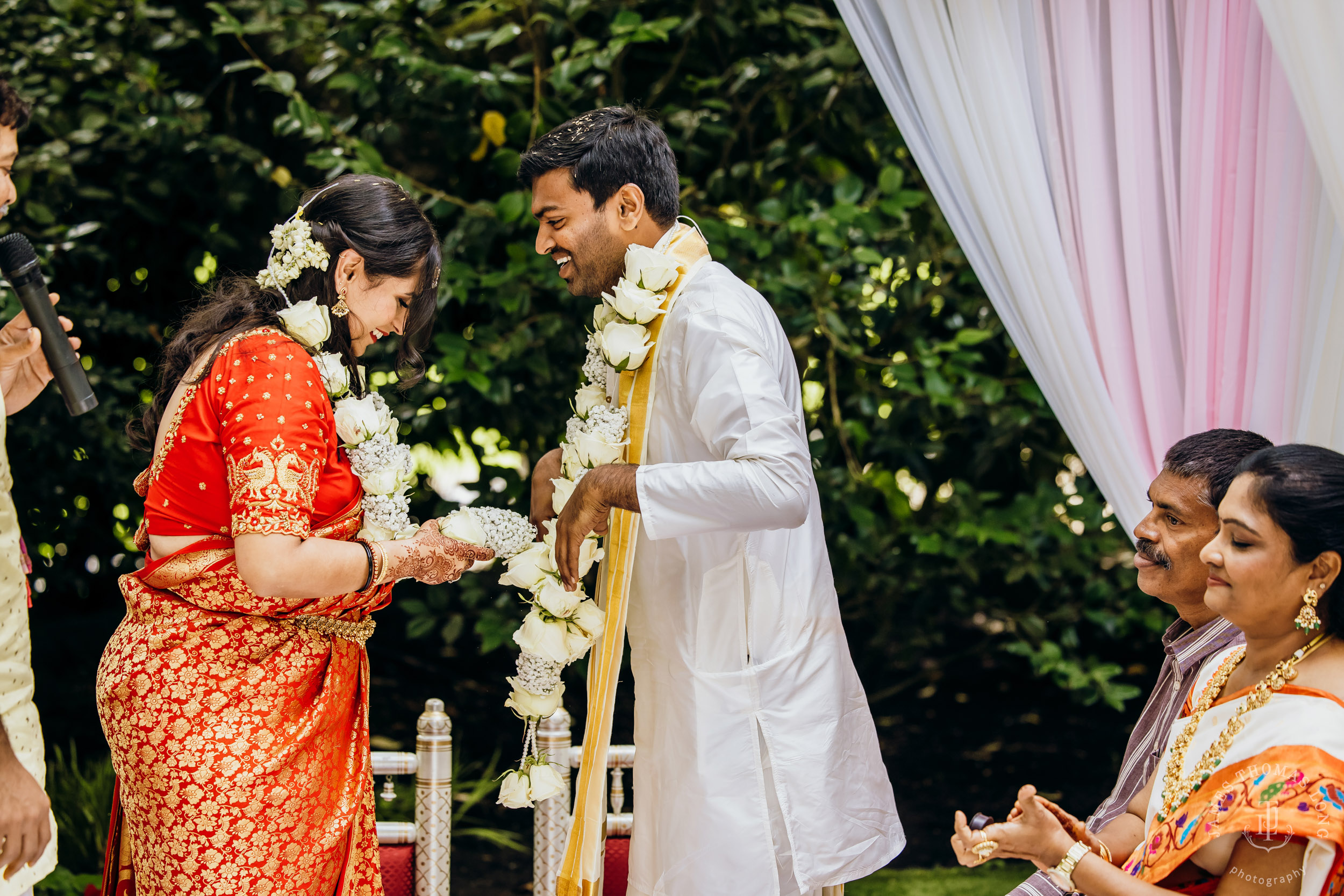 Robinswood House Bellevue Hindu wedding by Bellevue wedding photographer James Thomas Long Photography
