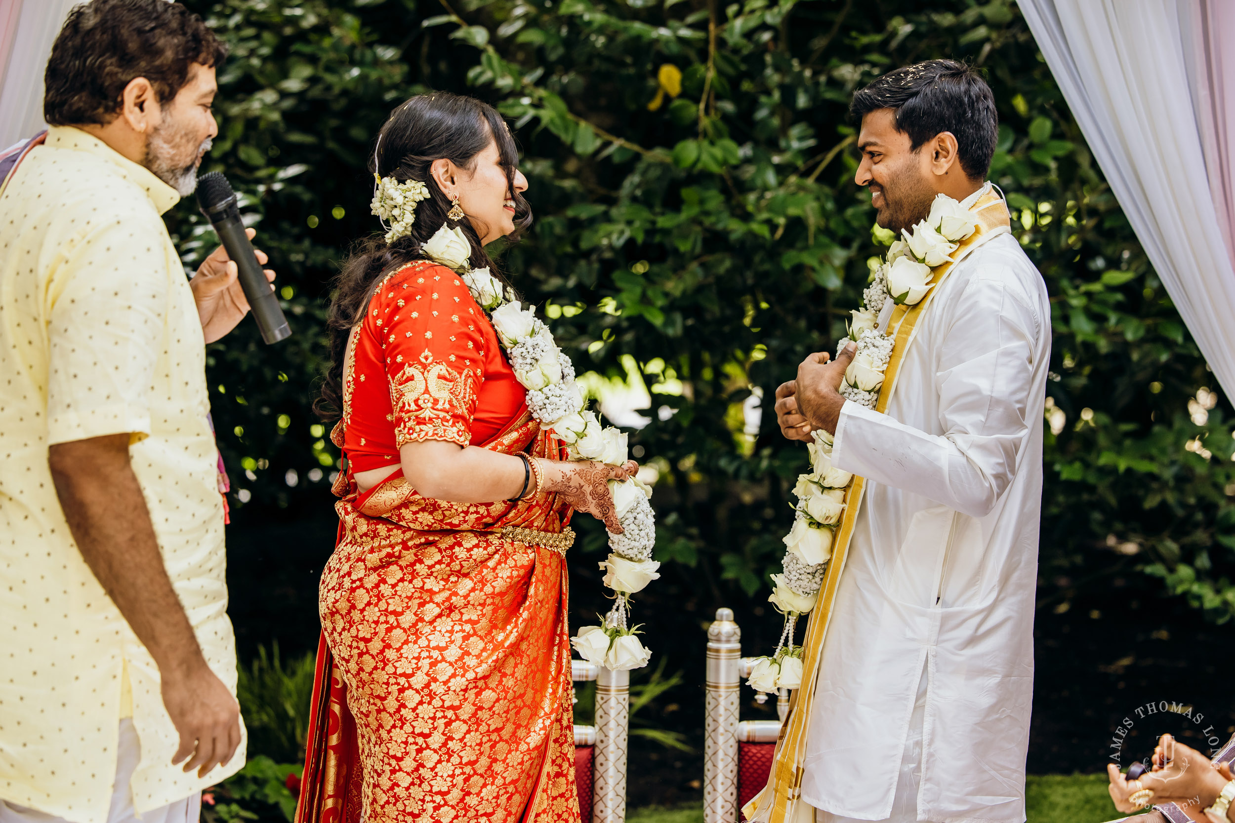 Robinswood House Bellevue Hindu wedding by Bellevue wedding photographer James Thomas Long Photography