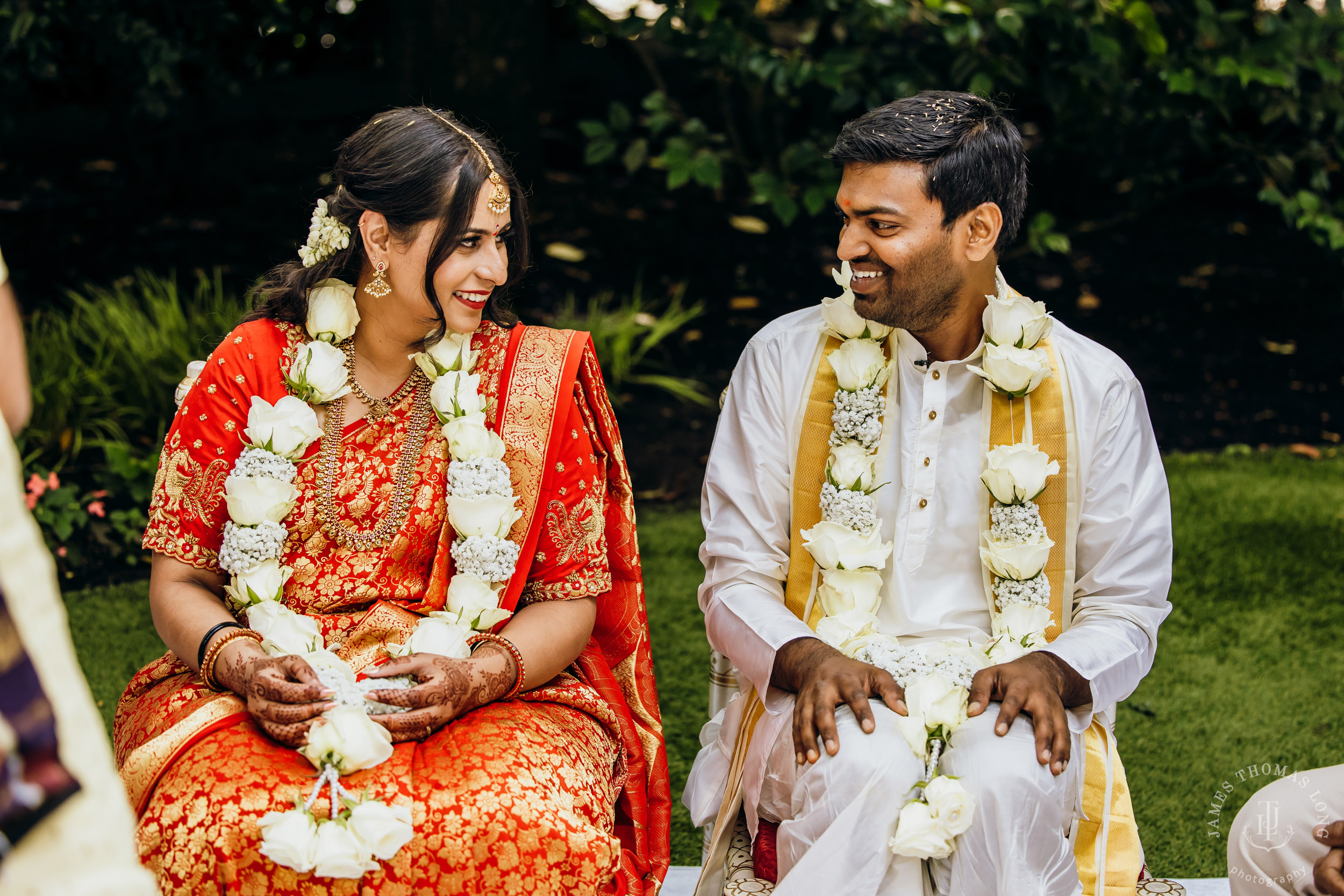 Robinswood House Bellevue Hindu wedding by Bellevue wedding photographer James Thomas Long Photography