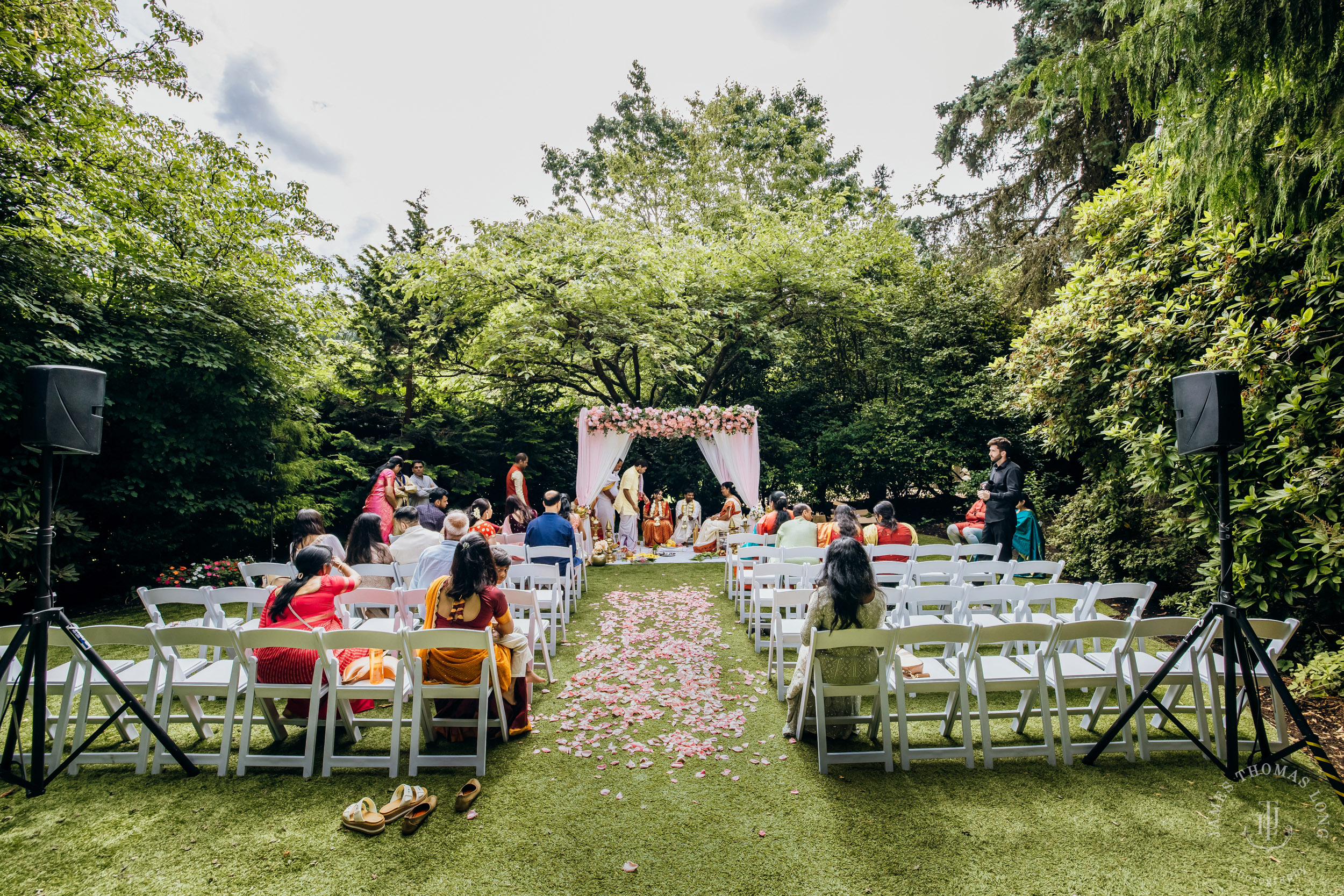Robinswood House Bellevue Hindu wedding by Bellevue wedding photographer James Thomas Long Photography