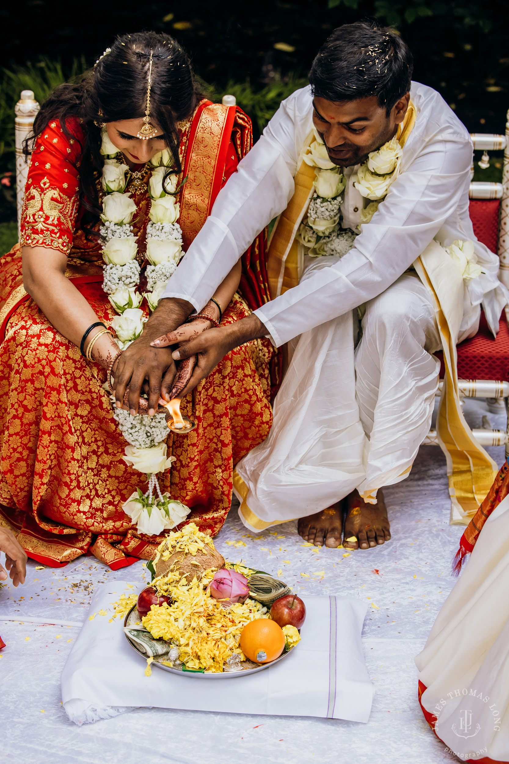 Robinswood House Bellevue Hindu wedding by Bellevue wedding photographer James Thomas Long Photography