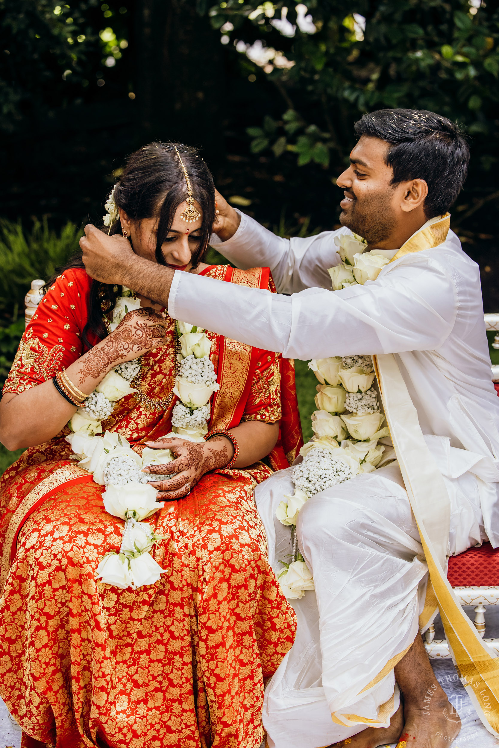 Robinswood House Bellevue Hindu wedding by Bellevue wedding photographer James Thomas Long Photography