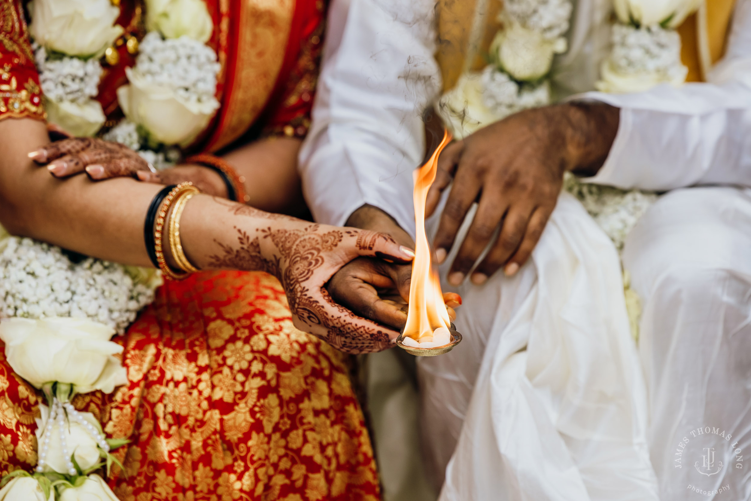 Robinswood House Bellevue Hindu wedding by Bellevue wedding photographer James Thomas Long Photography