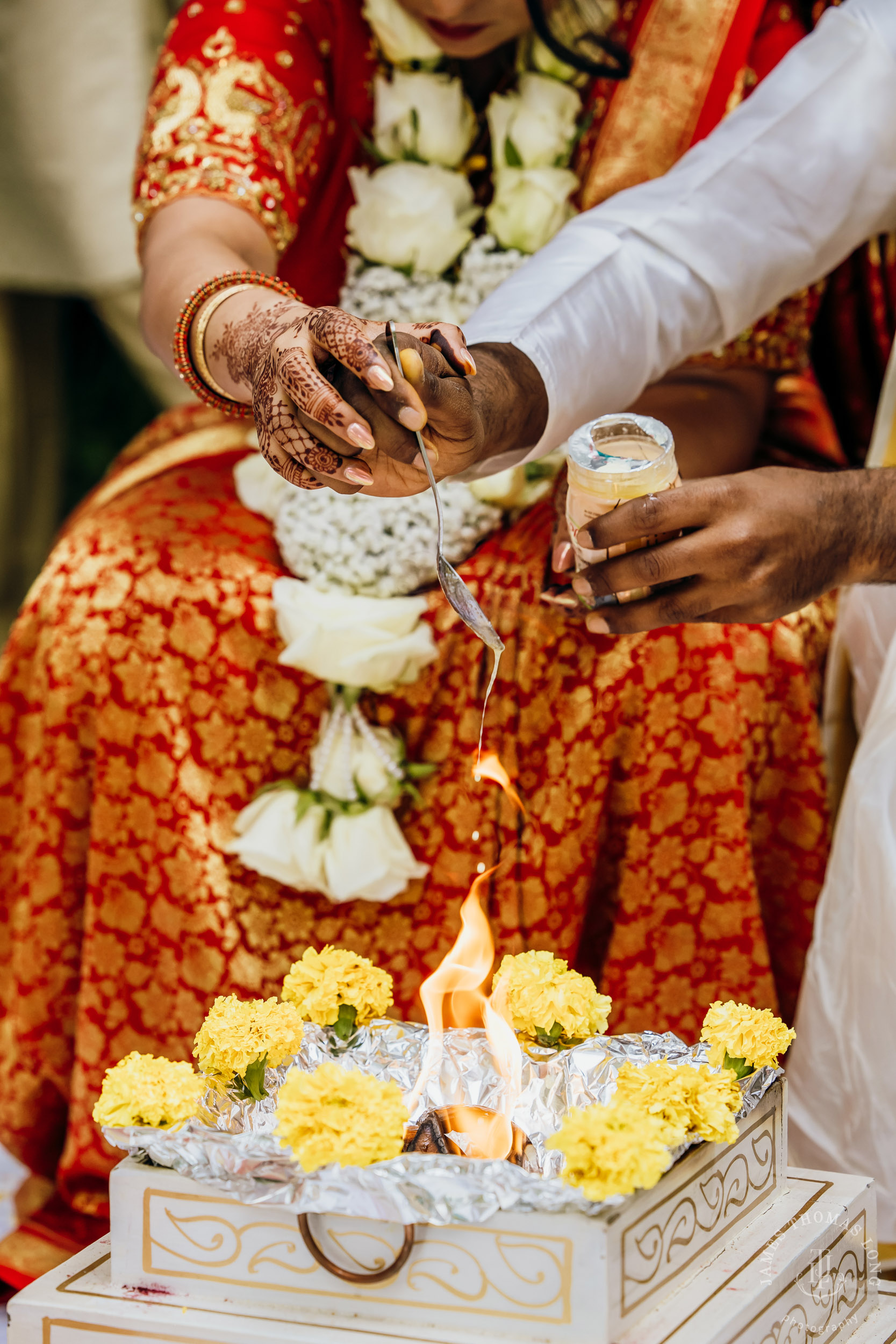 Robinswood House Bellevue Hindu wedding by Bellevue wedding photographer James Thomas Long Photography