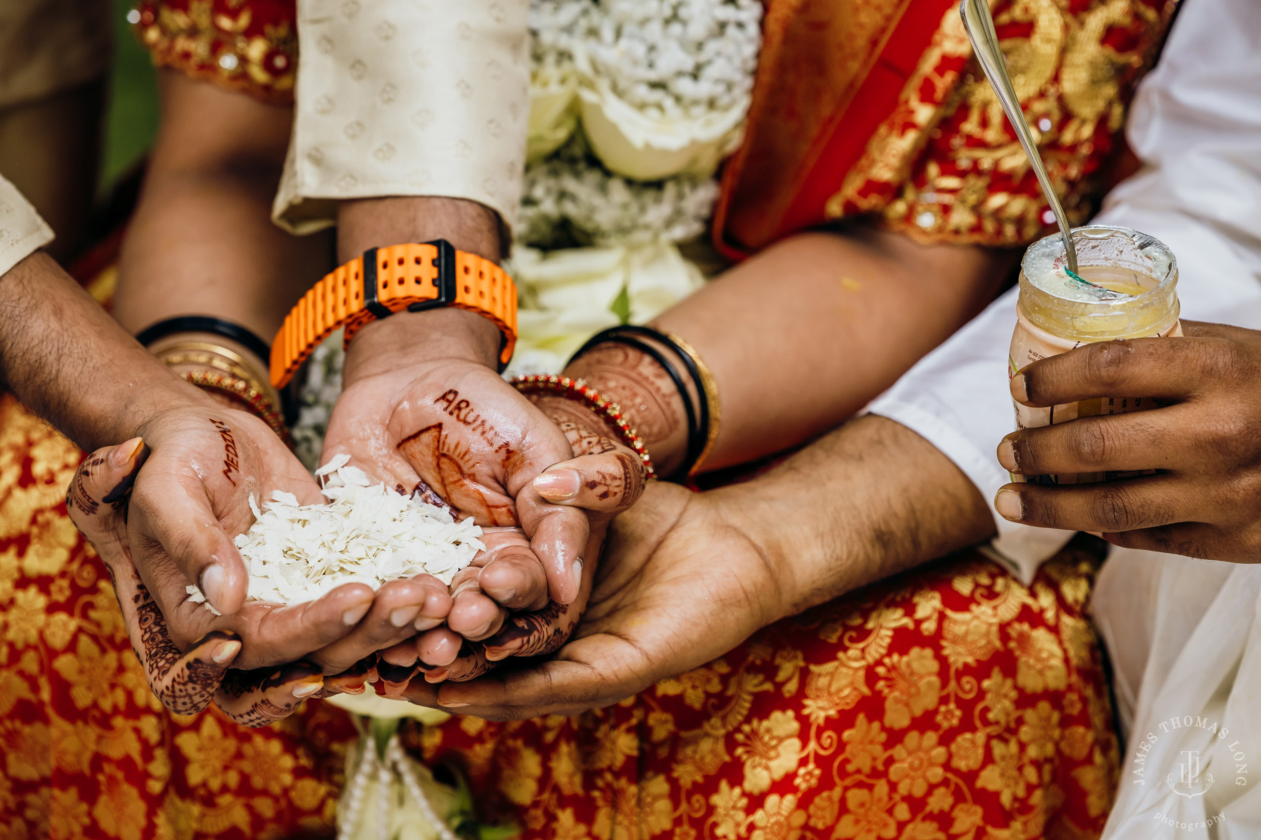 Robinswood House Bellevue Hindu wedding by Bellevue wedding photographer James Thomas Long Photography