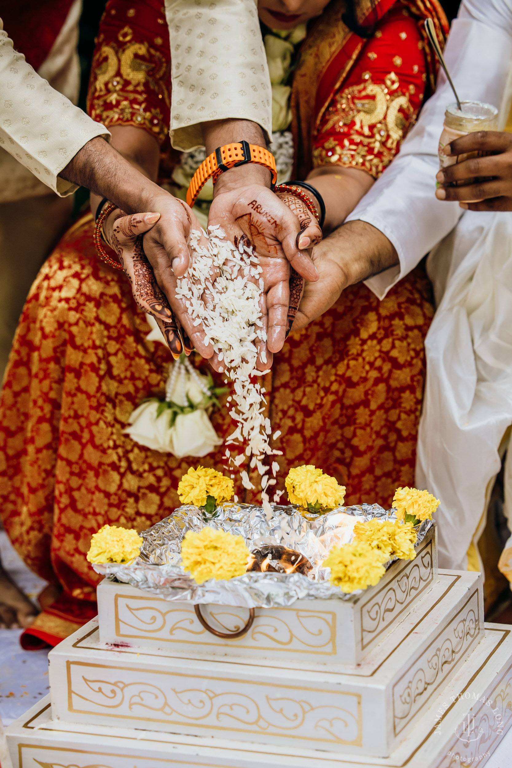 Robinswood House Bellevue Hindu wedding by Bellevue wedding photographer James Thomas Long Photography