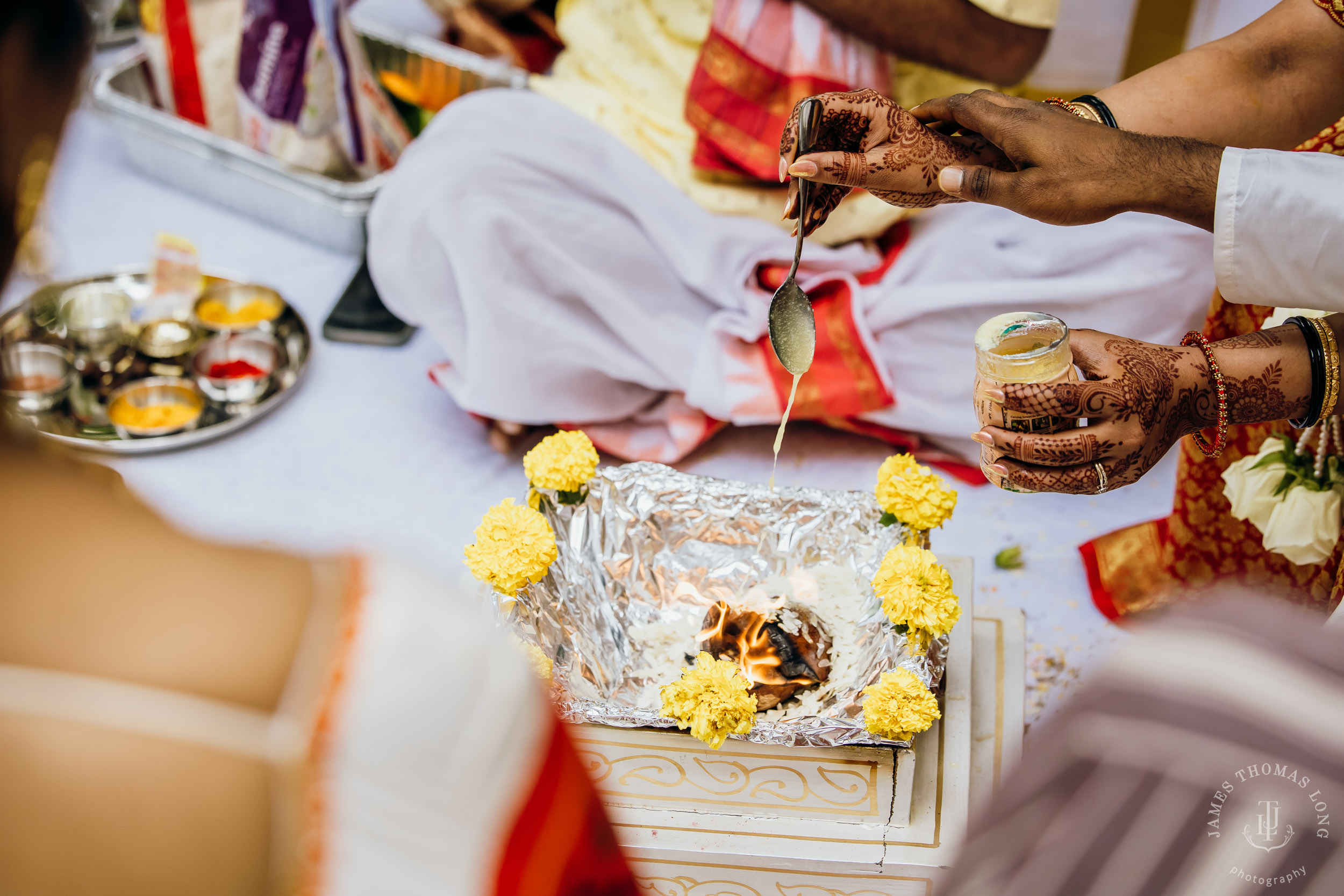 Robinswood House Bellevue Hindu wedding by Bellevue wedding photographer James Thomas Long Photography