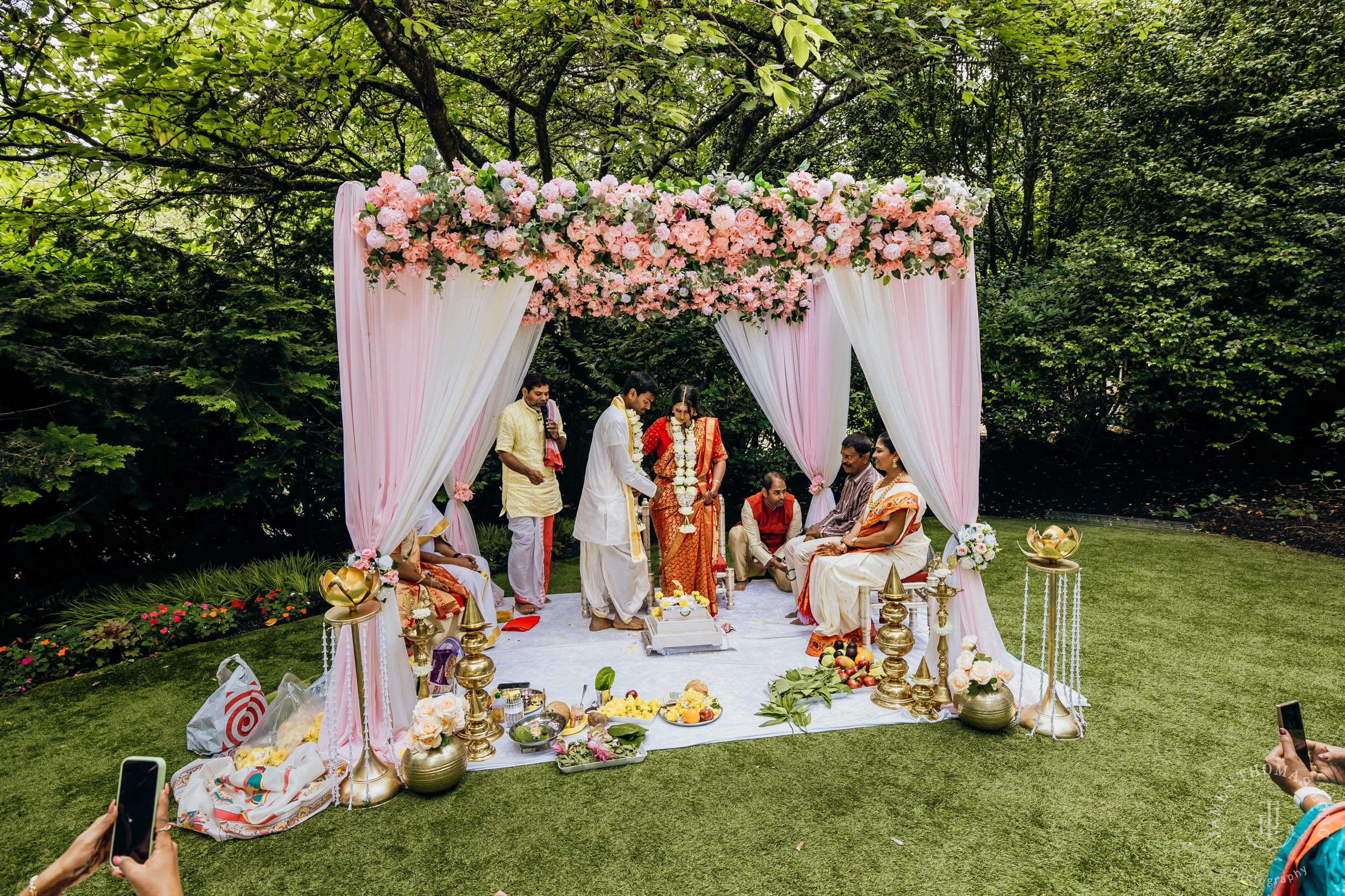 Robinswood House Bellevue Hindu wedding by Bellevue wedding photographer James Thomas Long Photography
