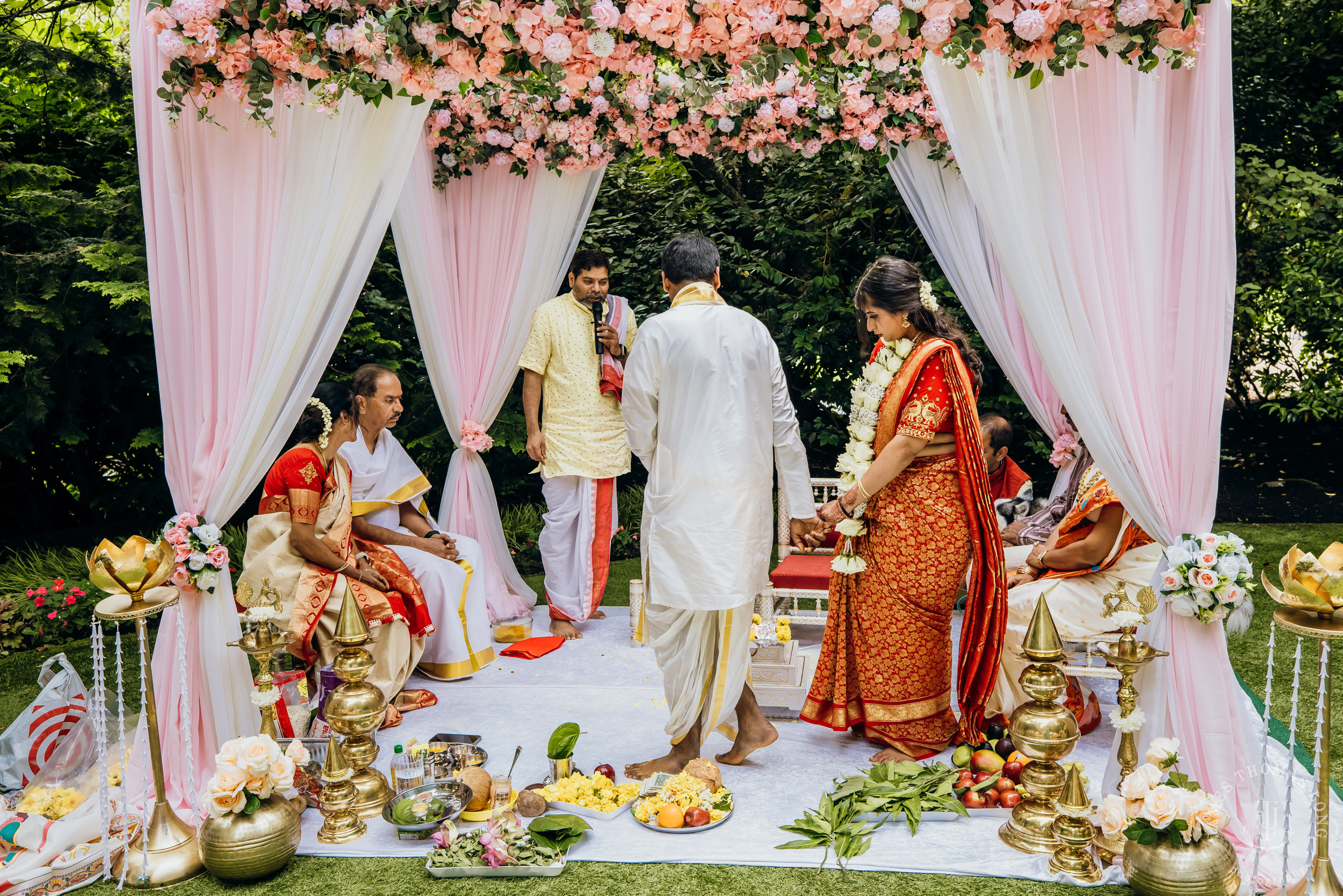 Robinswood House Bellevue Hindu wedding by Bellevue wedding photographer James Thomas Long Photography