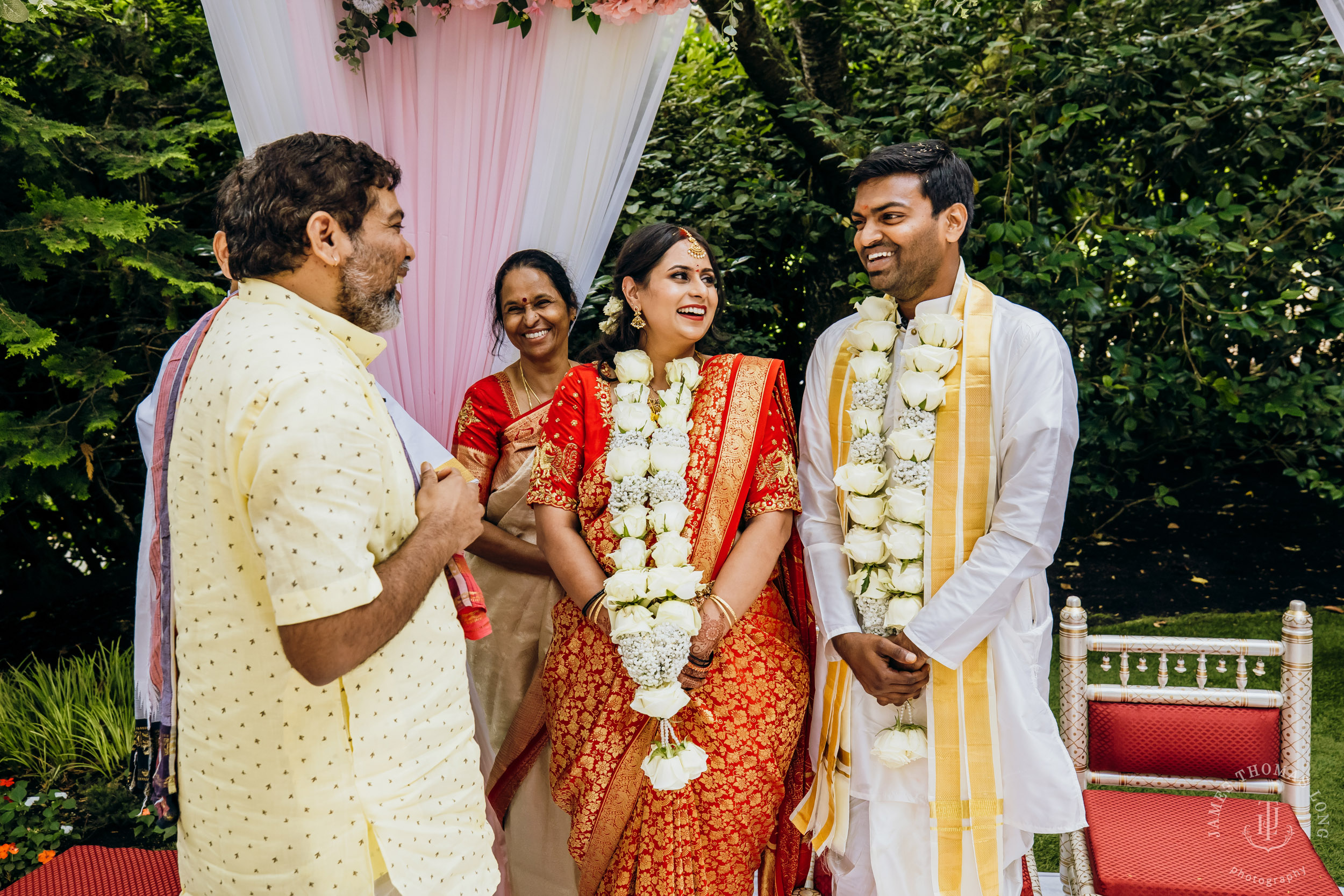 Robinswood House Bellevue Hindu wedding by Bellevue wedding photographer James Thomas Long Photography