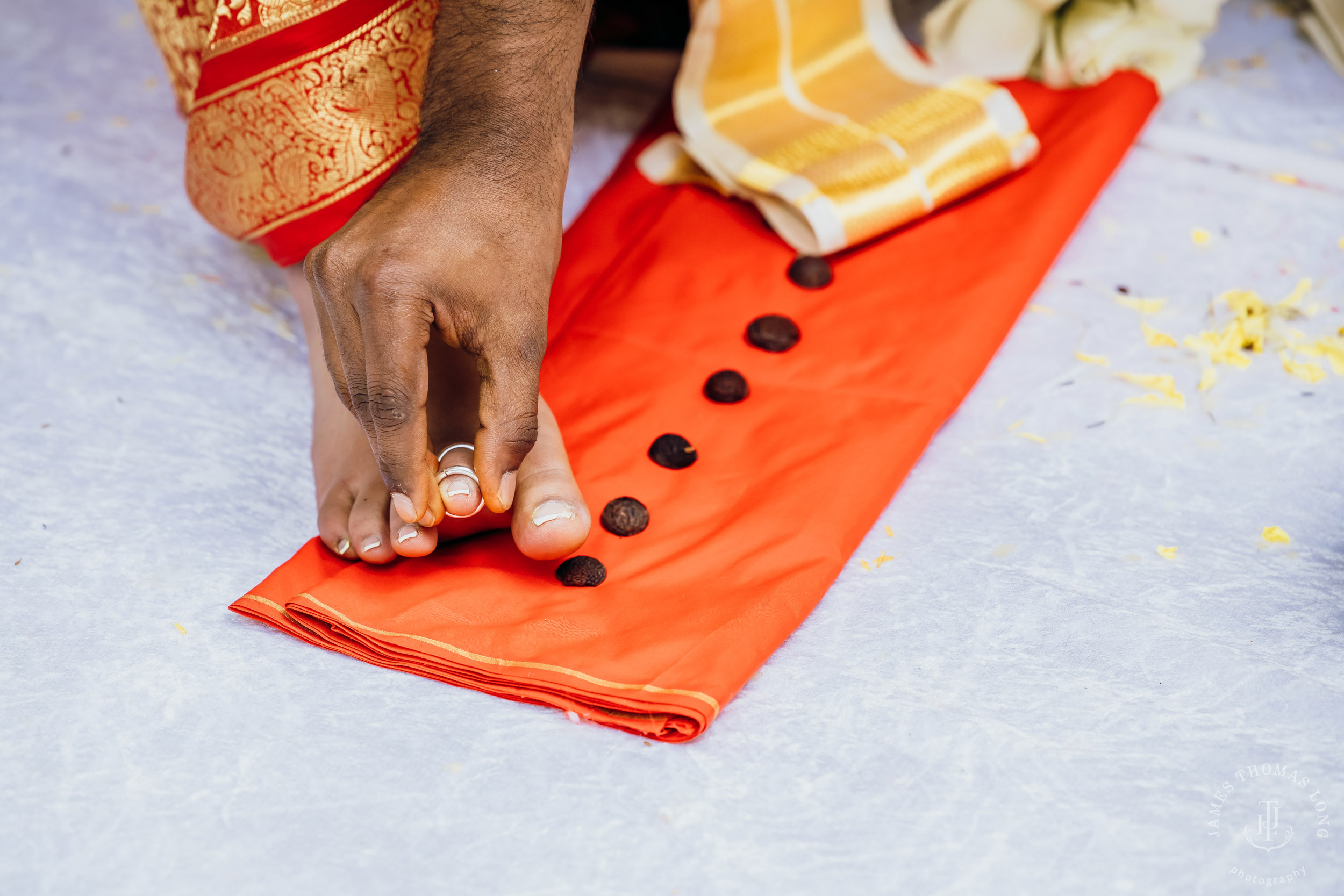 Robinswood House Bellevue Hindu wedding by Bellevue wedding photographer James Thomas Long Photography
