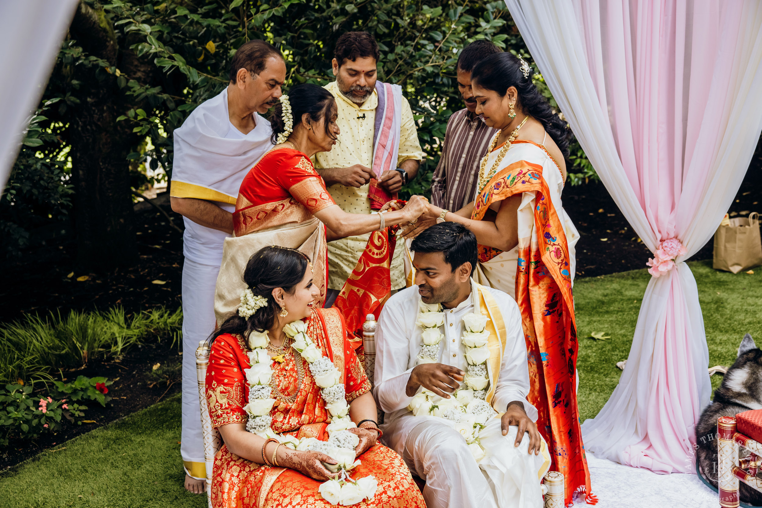 Robinswood House Bellevue Hindu wedding by Bellevue wedding photographer James Thomas Long Photography