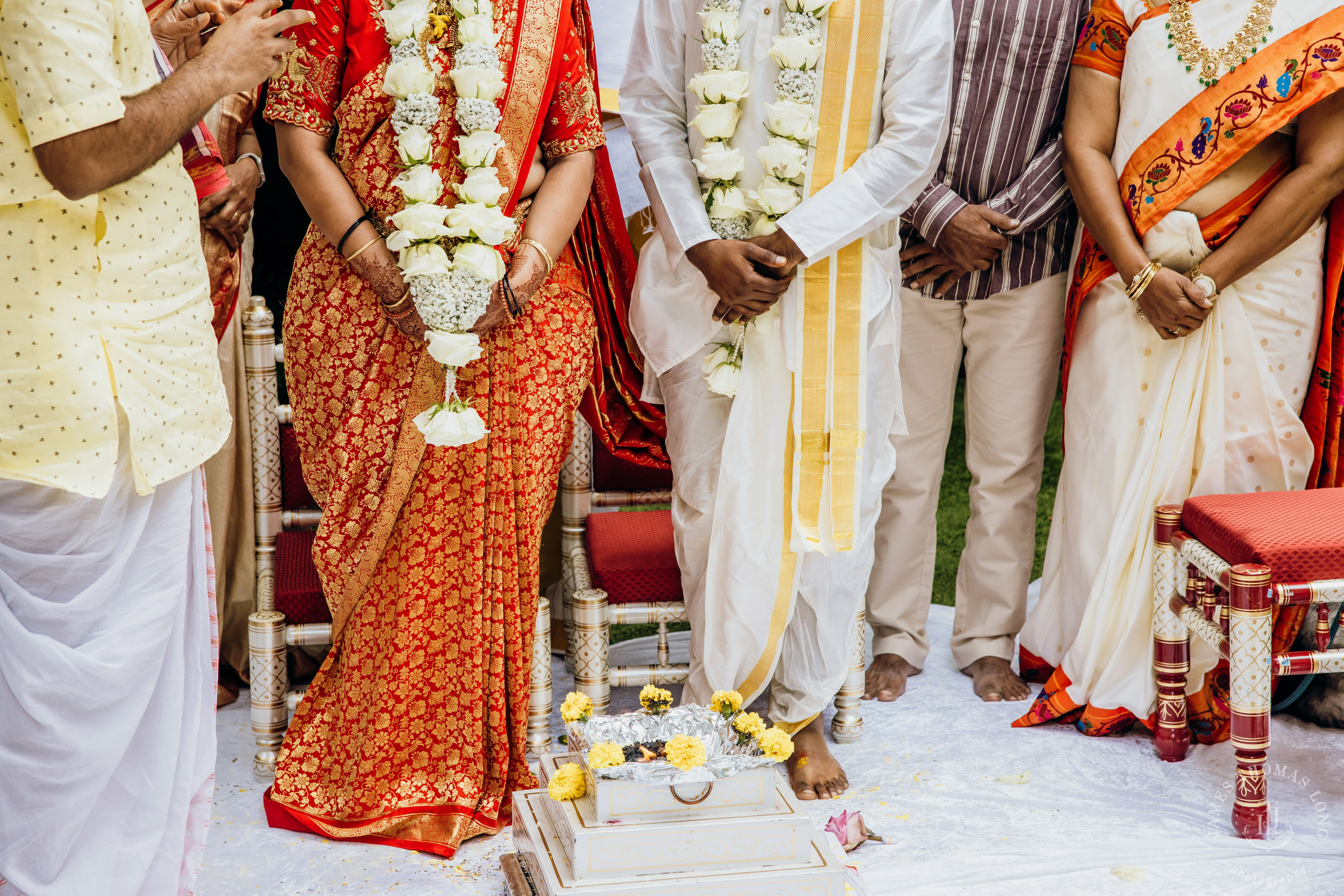 Robinswood House Bellevue Hindu wedding by Bellevue wedding photographer James Thomas Long Photography