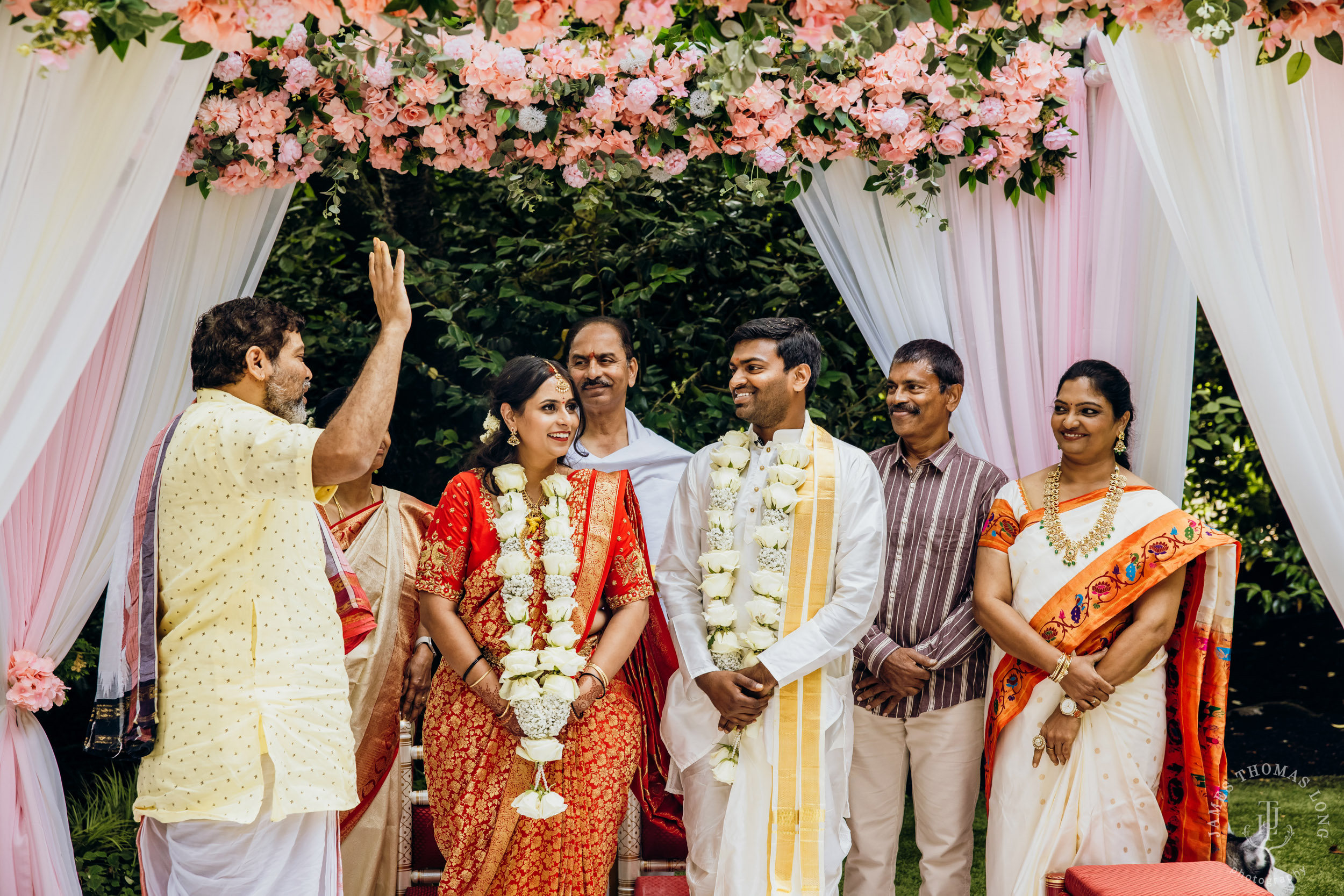 Robinswood House Bellevue Hindu wedding by Bellevue wedding photographer James Thomas Long Photography