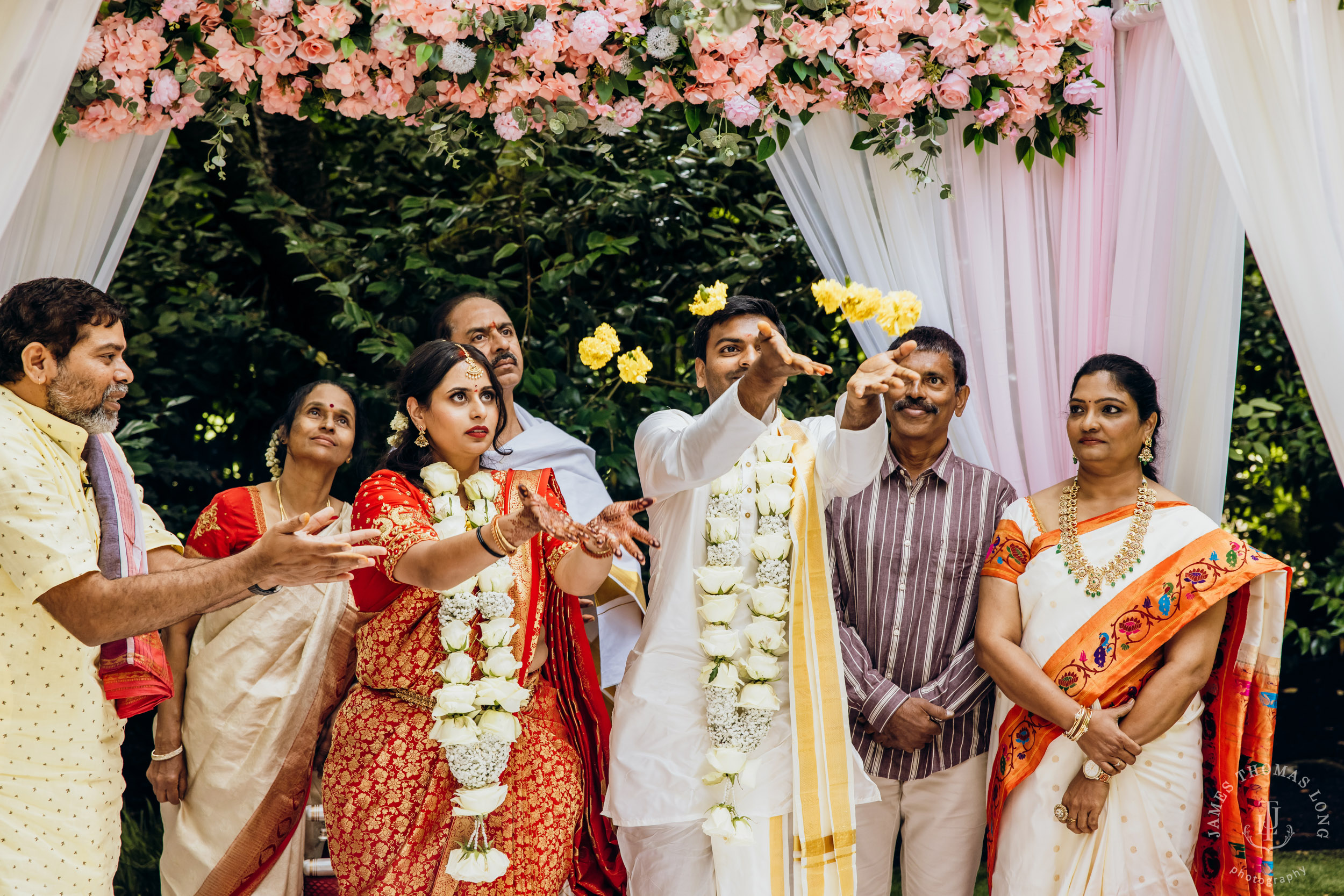 Robinswood House Bellevue Hindu wedding by Bellevue wedding photographer James Thomas Long Photography