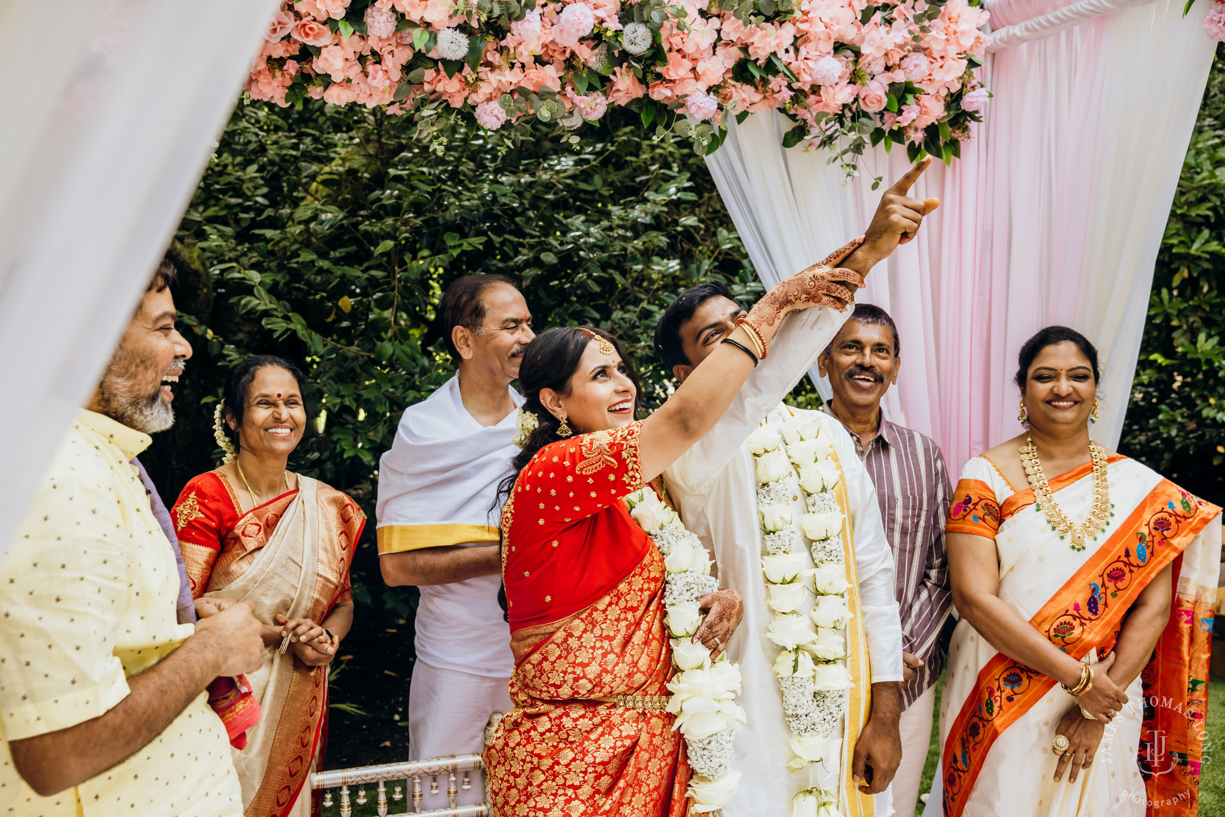 Robinswood House Bellevue Hindu wedding by Bellevue wedding photographer James Thomas Long Photography