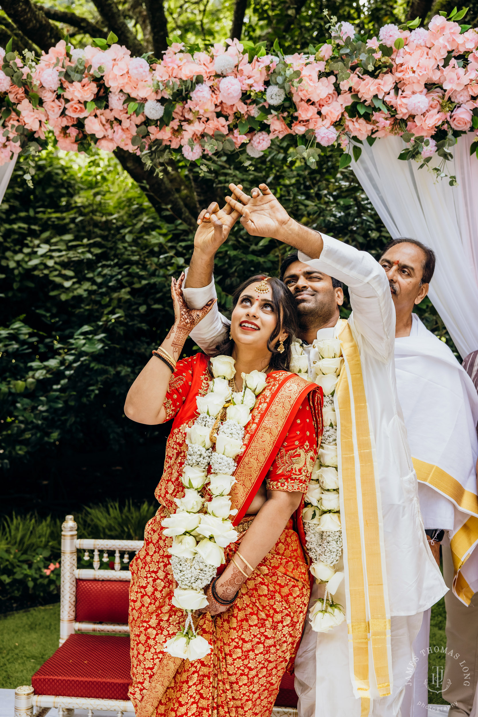 Robinswood House Bellevue Hindu wedding by Bellevue wedding photographer James Thomas Long Photography