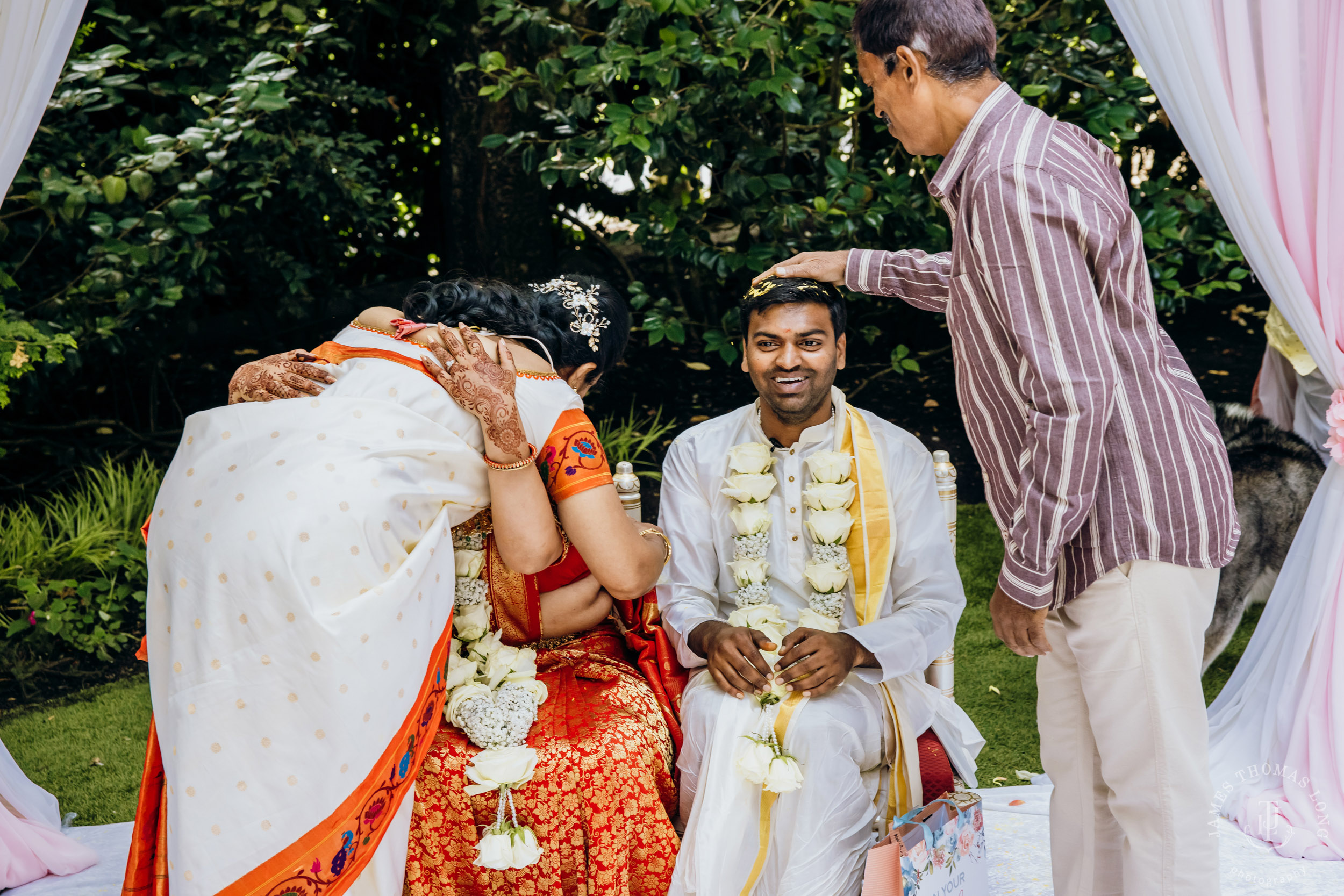 Robinswood House Bellevue Hindu wedding by Bellevue wedding photographer James Thomas Long Photography