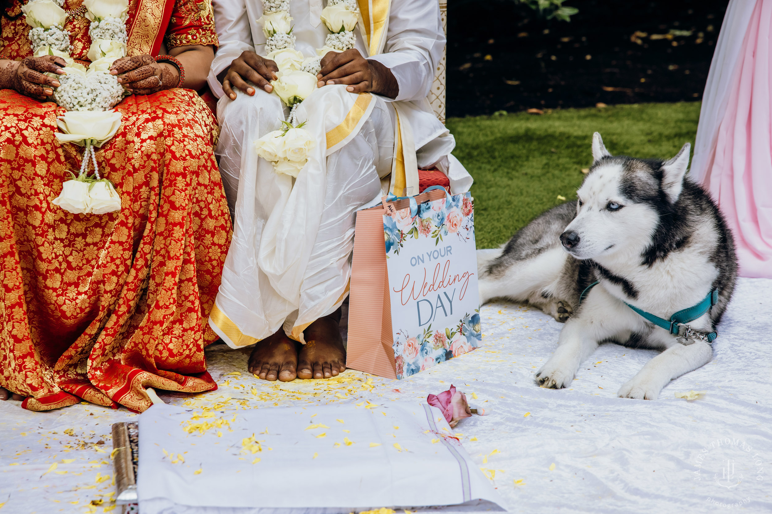 Robinswood House Bellevue Hindu wedding by Bellevue wedding photographer James Thomas Long Photography