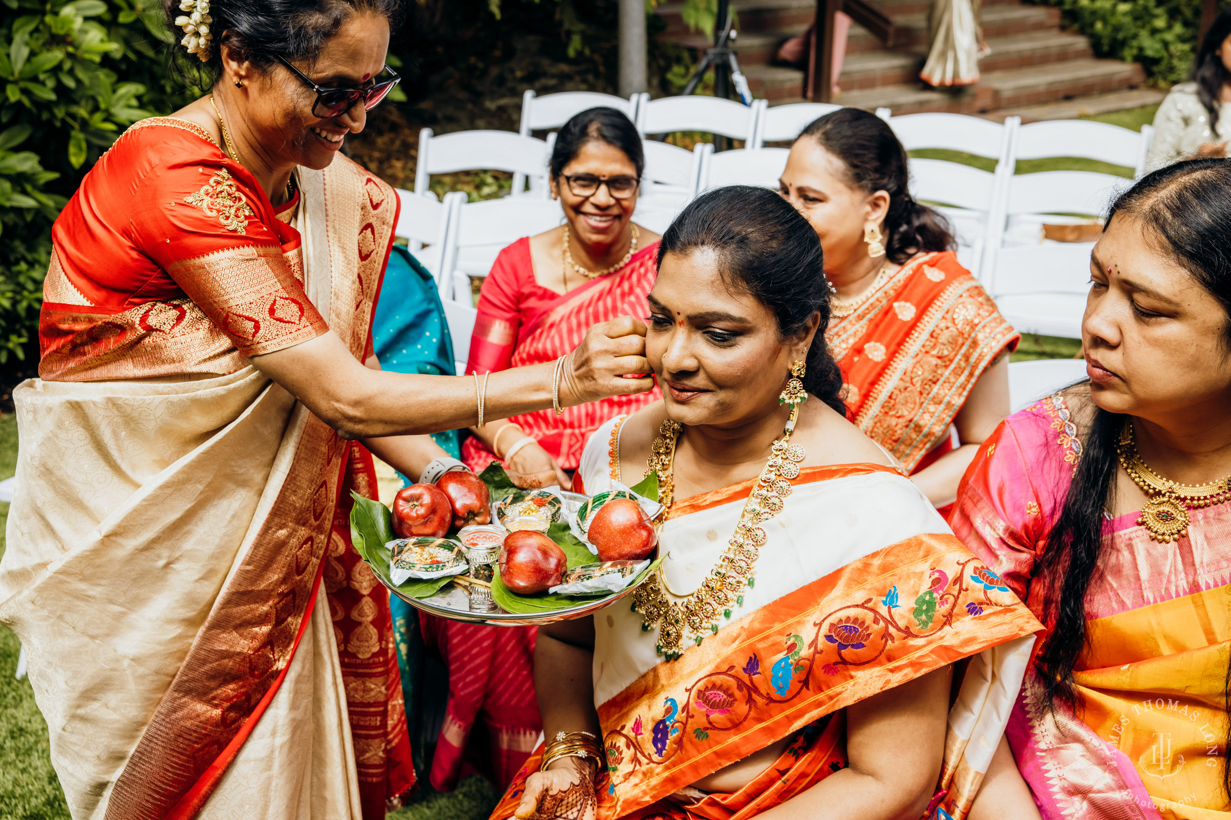 Robinswood House Bellevue Hindu wedding by Bellevue wedding photographer James Thomas Long Photography