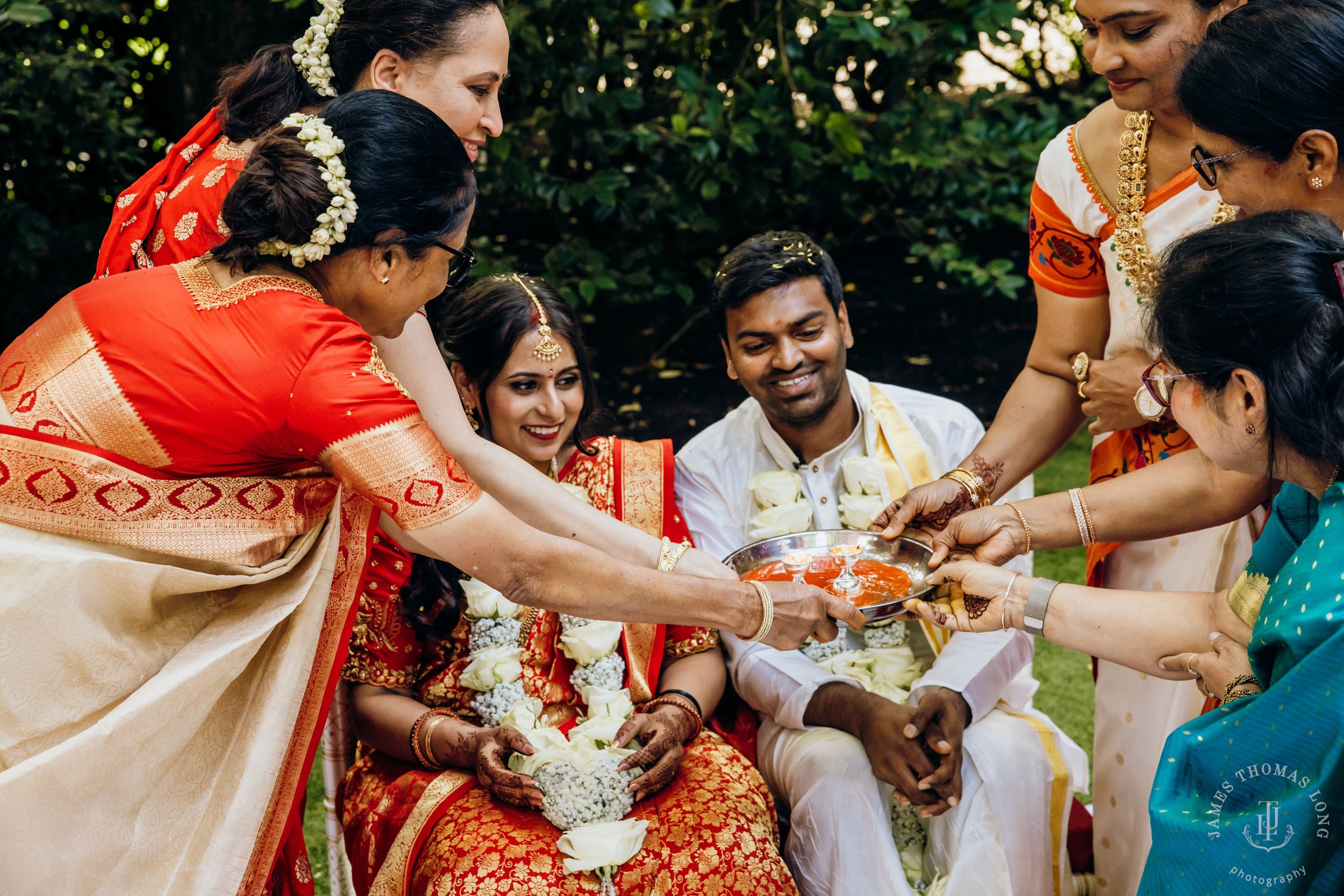 Robinswood House Bellevue Hindu wedding by Bellevue wedding photographer James Thomas Long Photography