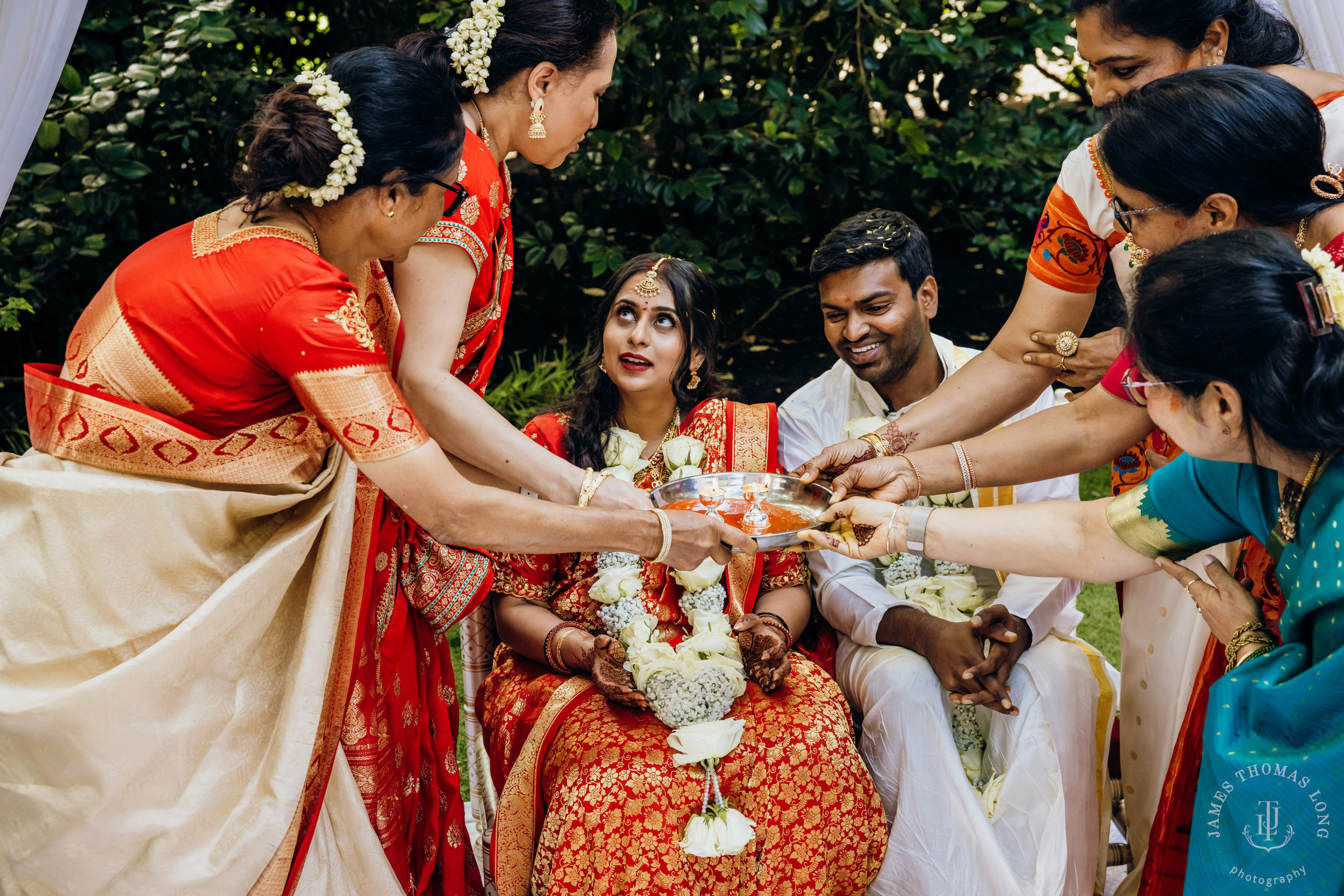 Robinswood House Bellevue Hindu wedding by Bellevue wedding photographer James Thomas Long Photography