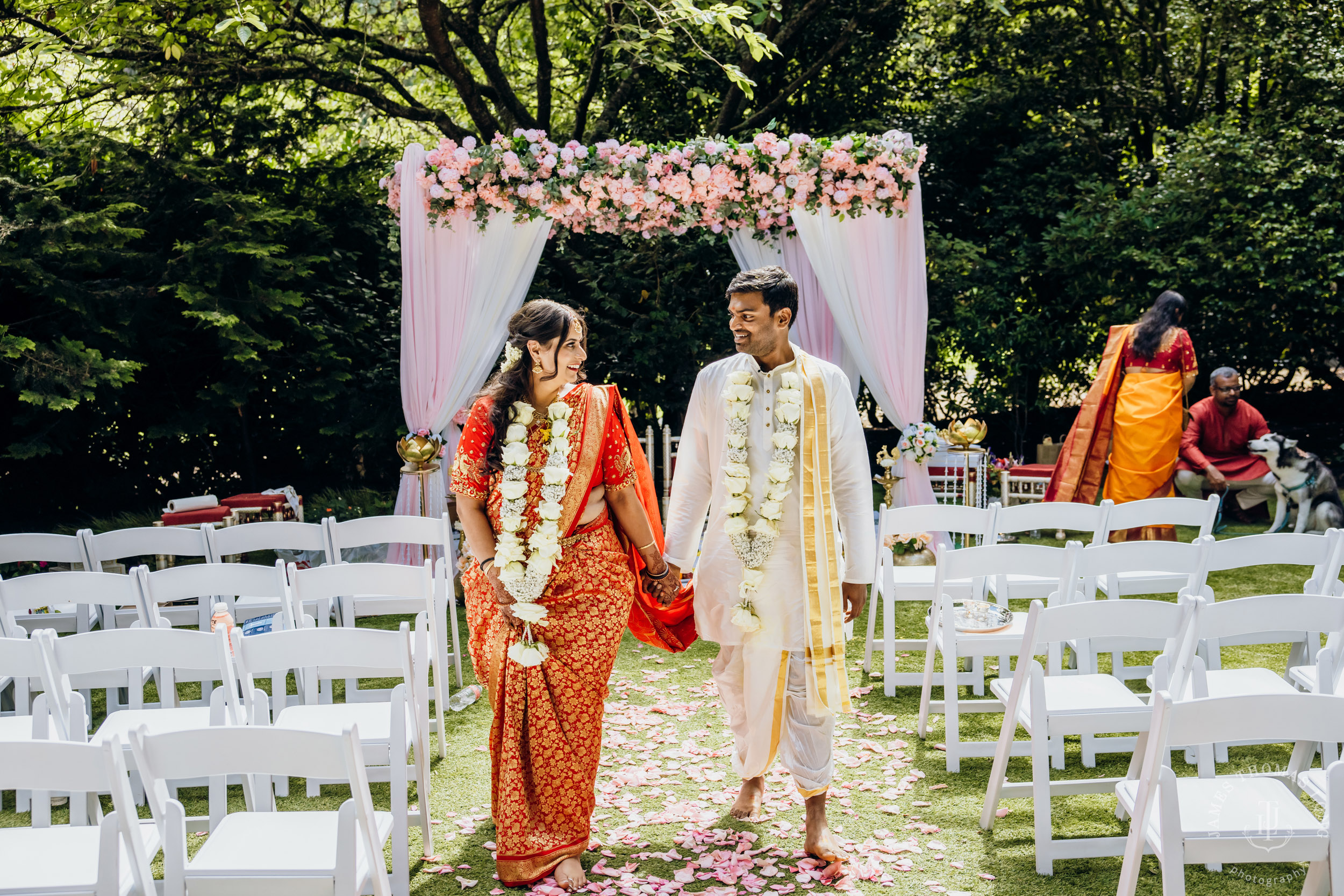 Robinswood House Bellevue Hindu wedding by Bellevue wedding photographer James Thomas Long Photography