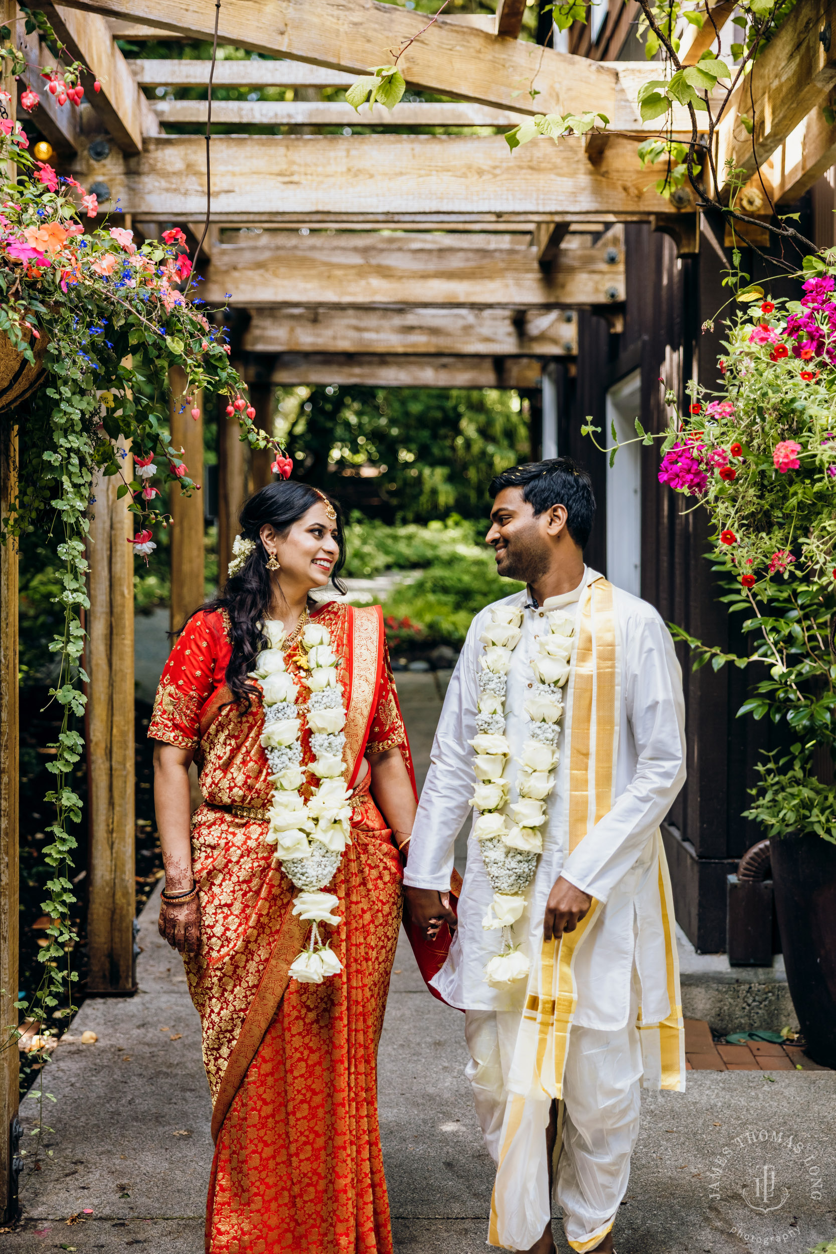 Robinswood House Bellevue Hindu wedding by Bellevue wedding photographer James Thomas Long Photography