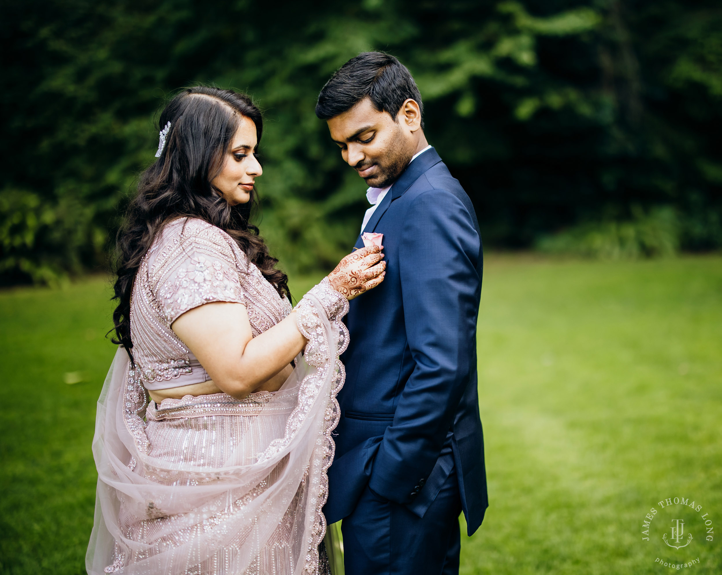 Robinswood House Bellevue Hindu wedding by Bellevue wedding photographer James Thomas Long Photography