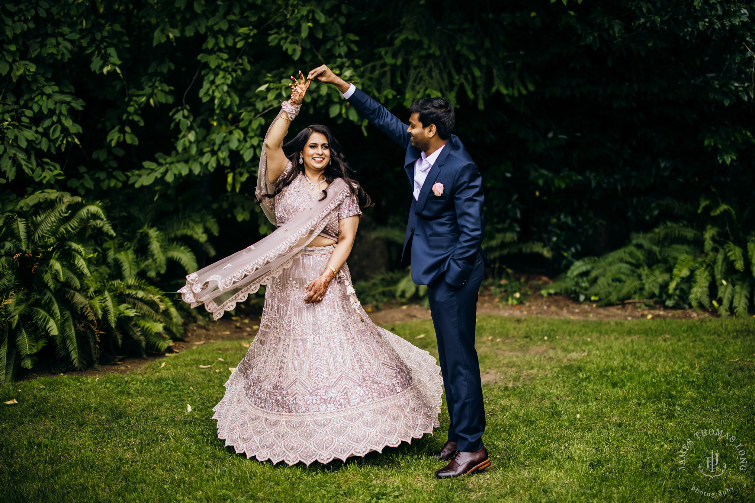 Robinswood House Bellevue Hindu wedding by Bellevue wedding photographer James Thomas Long Photography