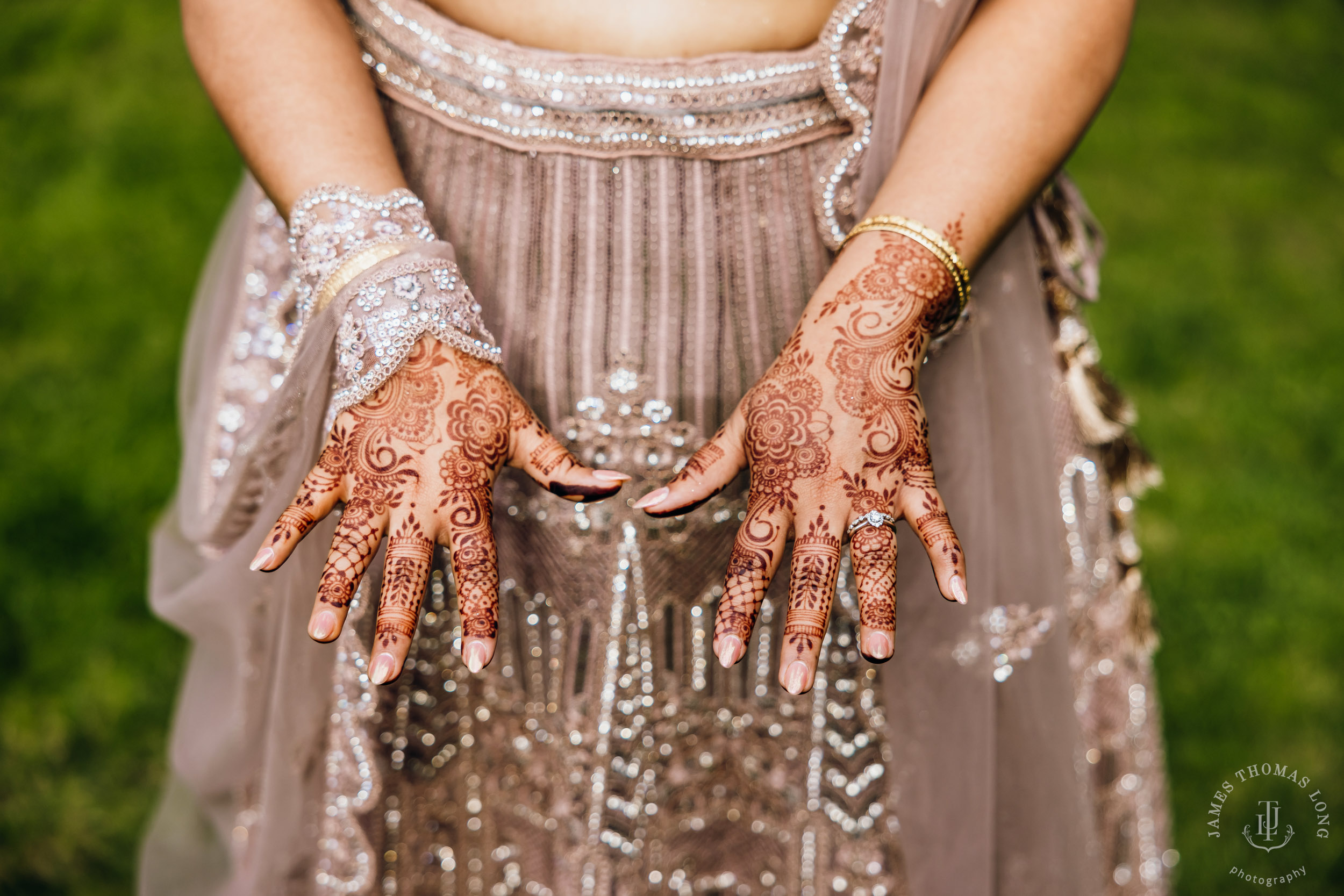 Robinswood House Bellevue Hindu wedding by Bellevue wedding photographer James Thomas Long Photography