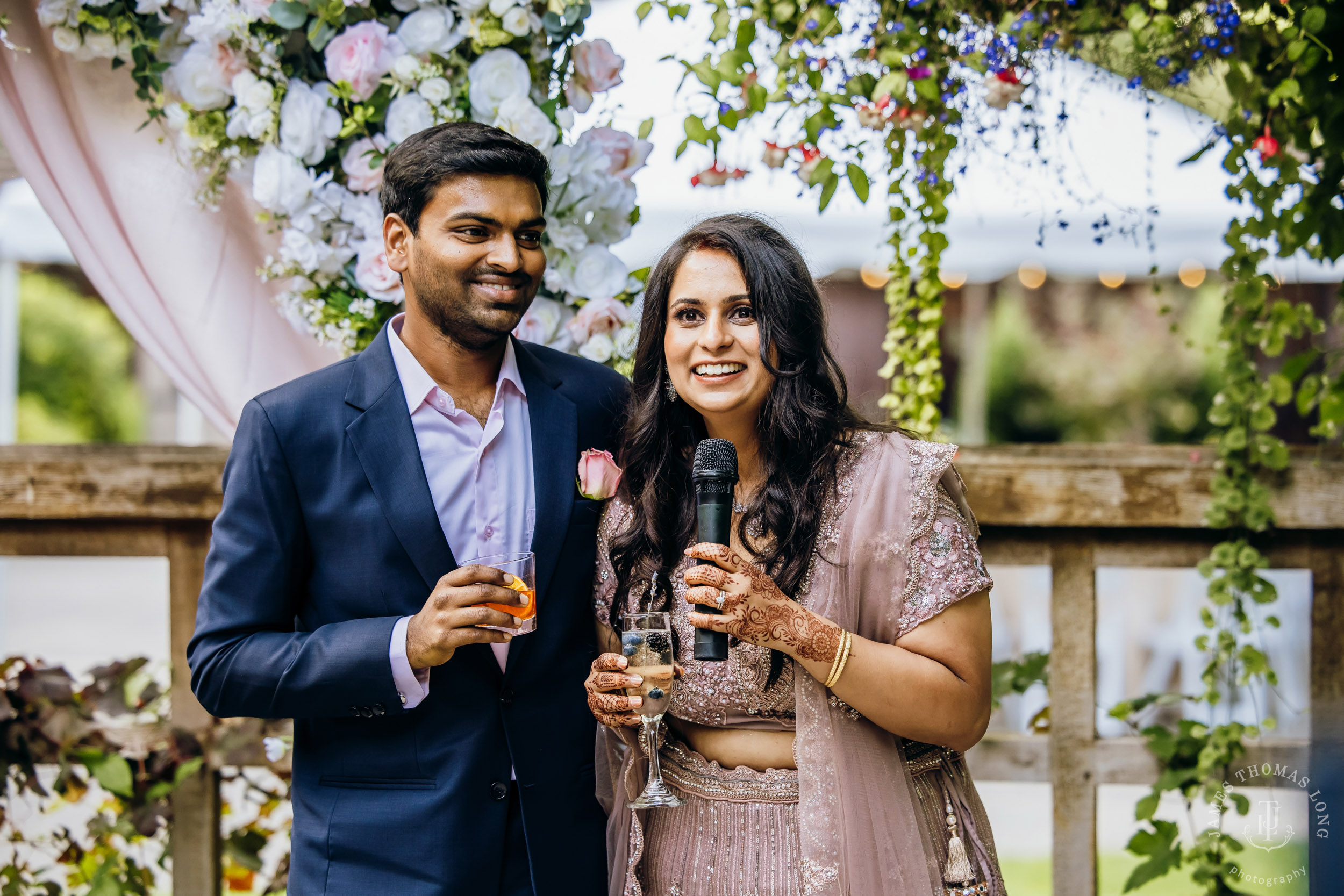 Robinswood House Bellevue Hindu wedding by Bellevue wedding photographer James Thomas Long Photography