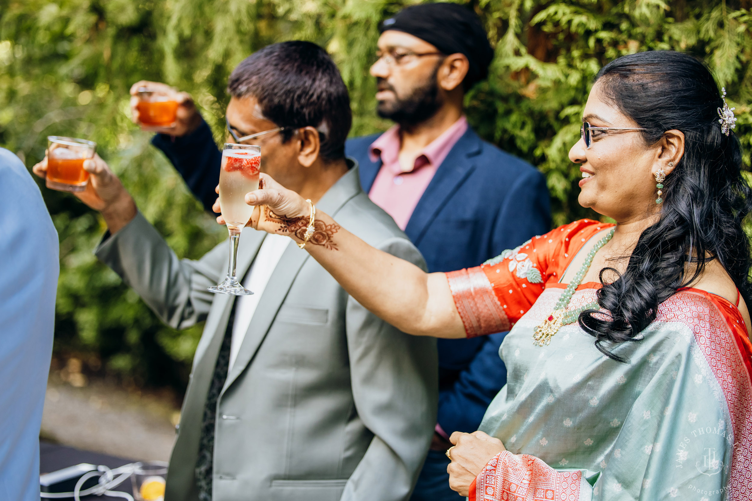 Robinswood House Bellevue Hindu wedding by Bellevue wedding photographer James Thomas Long Photography