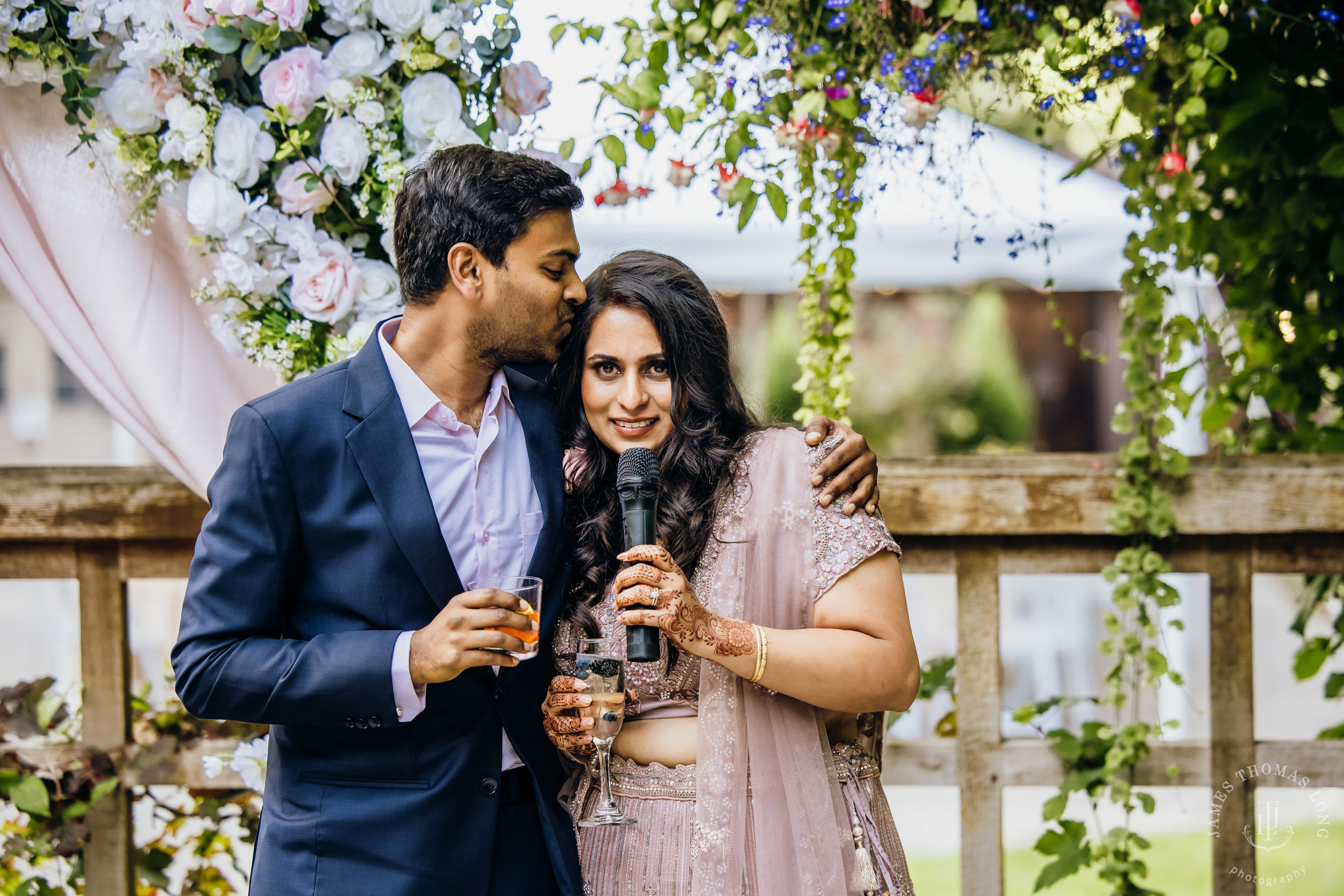 Robinswood House Bellevue Hindu wedding by Bellevue wedding photographer James Thomas Long Photography