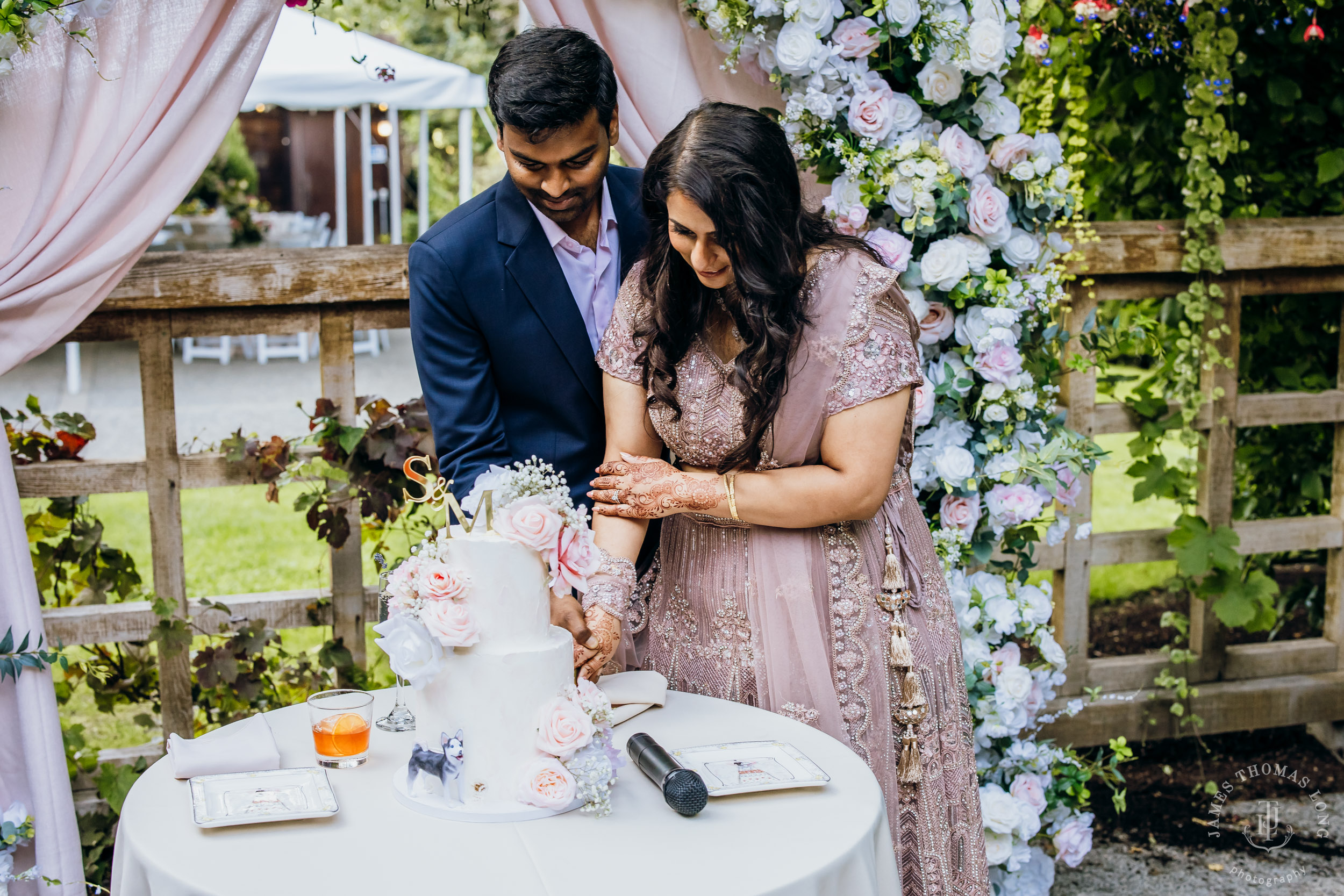 Robinswood House Bellevue Hindu wedding by Bellevue wedding photographer James Thomas Long Photography
