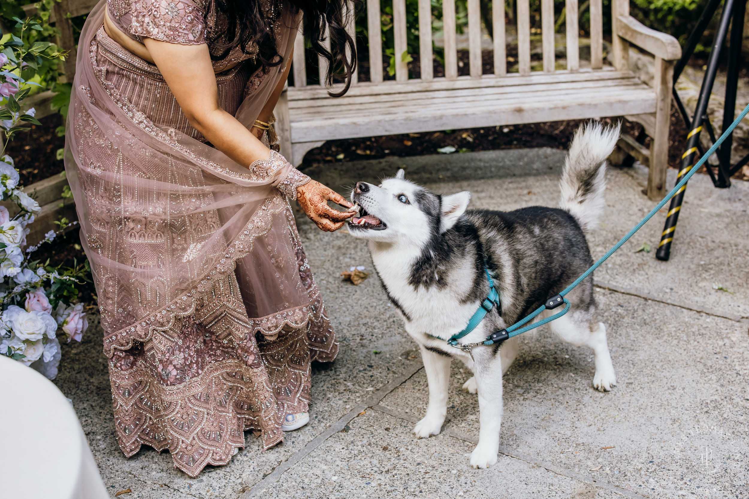 Robinswood House Bellevue Hindu wedding by Bellevue wedding photographer James Thomas Long Photography