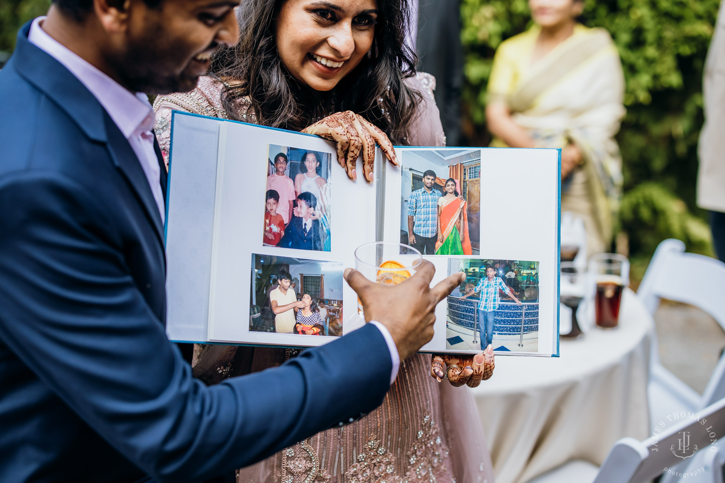 Robinswood House Bellevue Hindu wedding by Bellevue wedding photographer James Thomas Long Photography