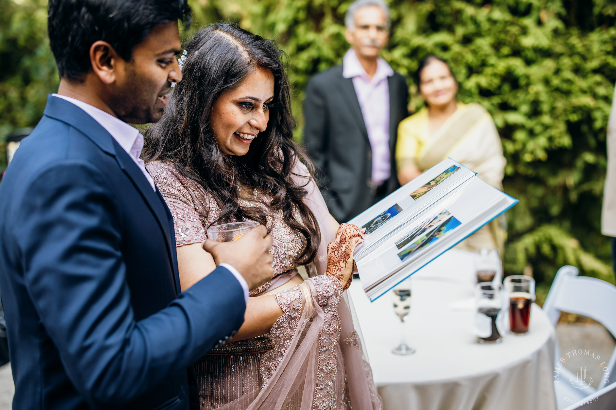 Robinswood House Bellevue Hindu wedding by Bellevue wedding photographer James Thomas Long Photography