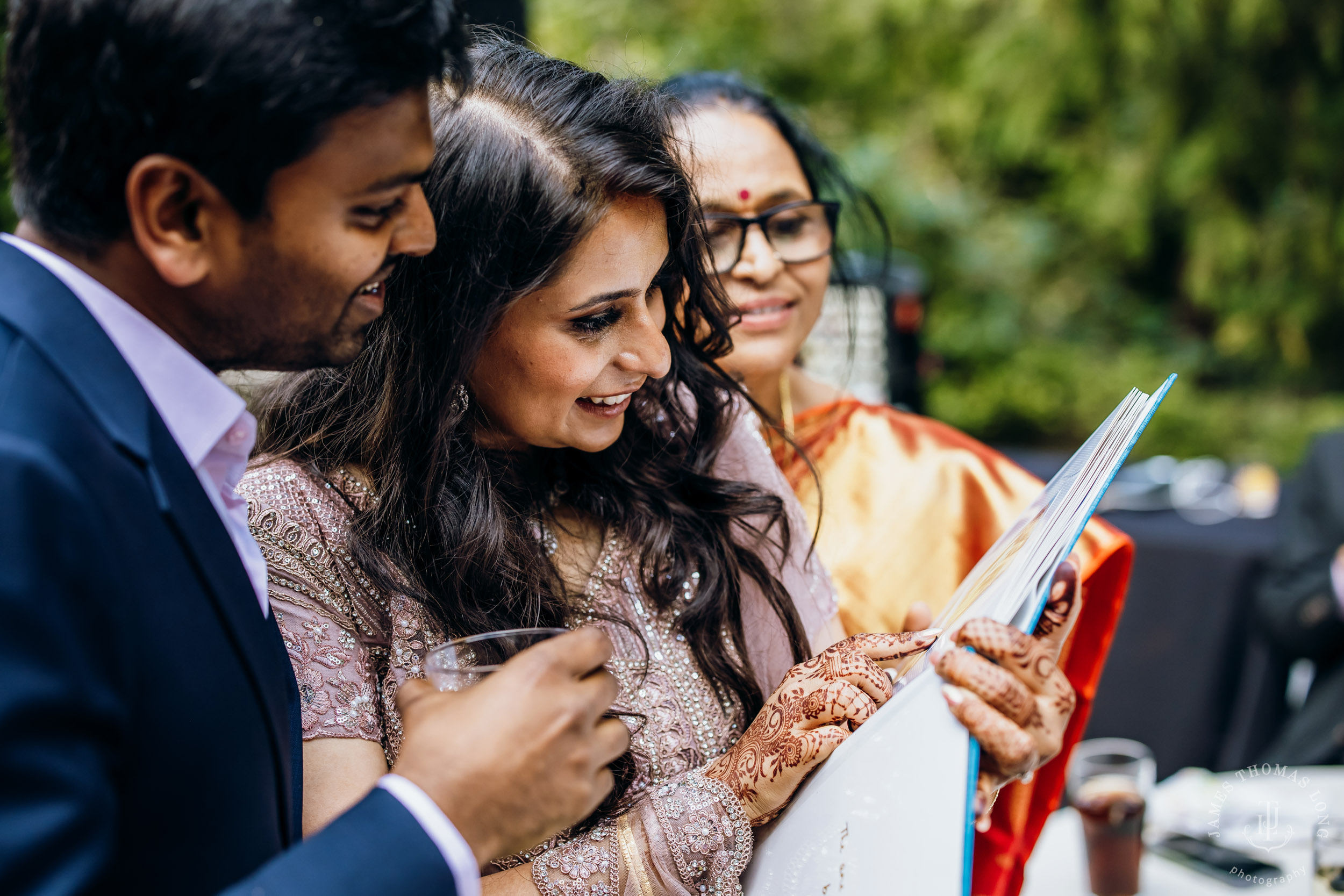 Robinswood House Bellevue Hindu wedding by Bellevue wedding photographer James Thomas Long Photography