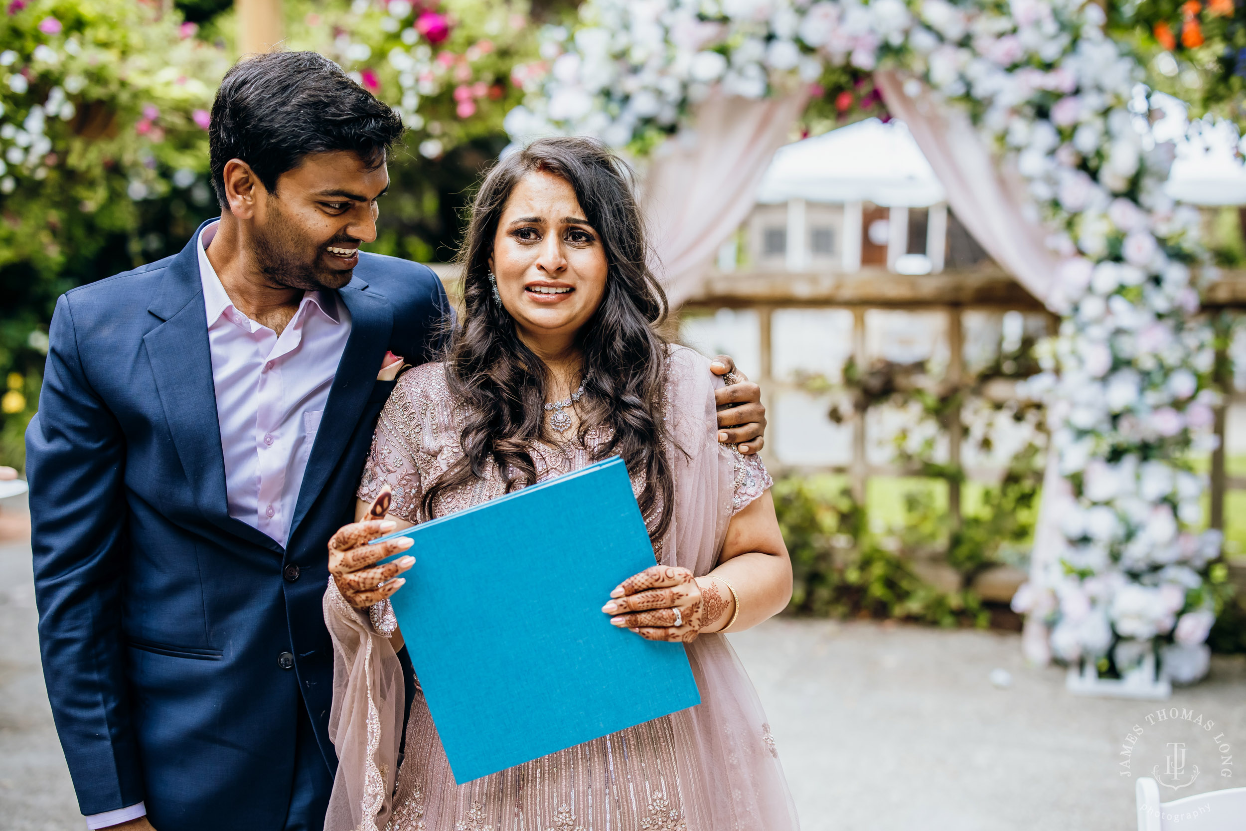 Robinswood House Bellevue Hindu wedding by Bellevue wedding photographer James Thomas Long Photography