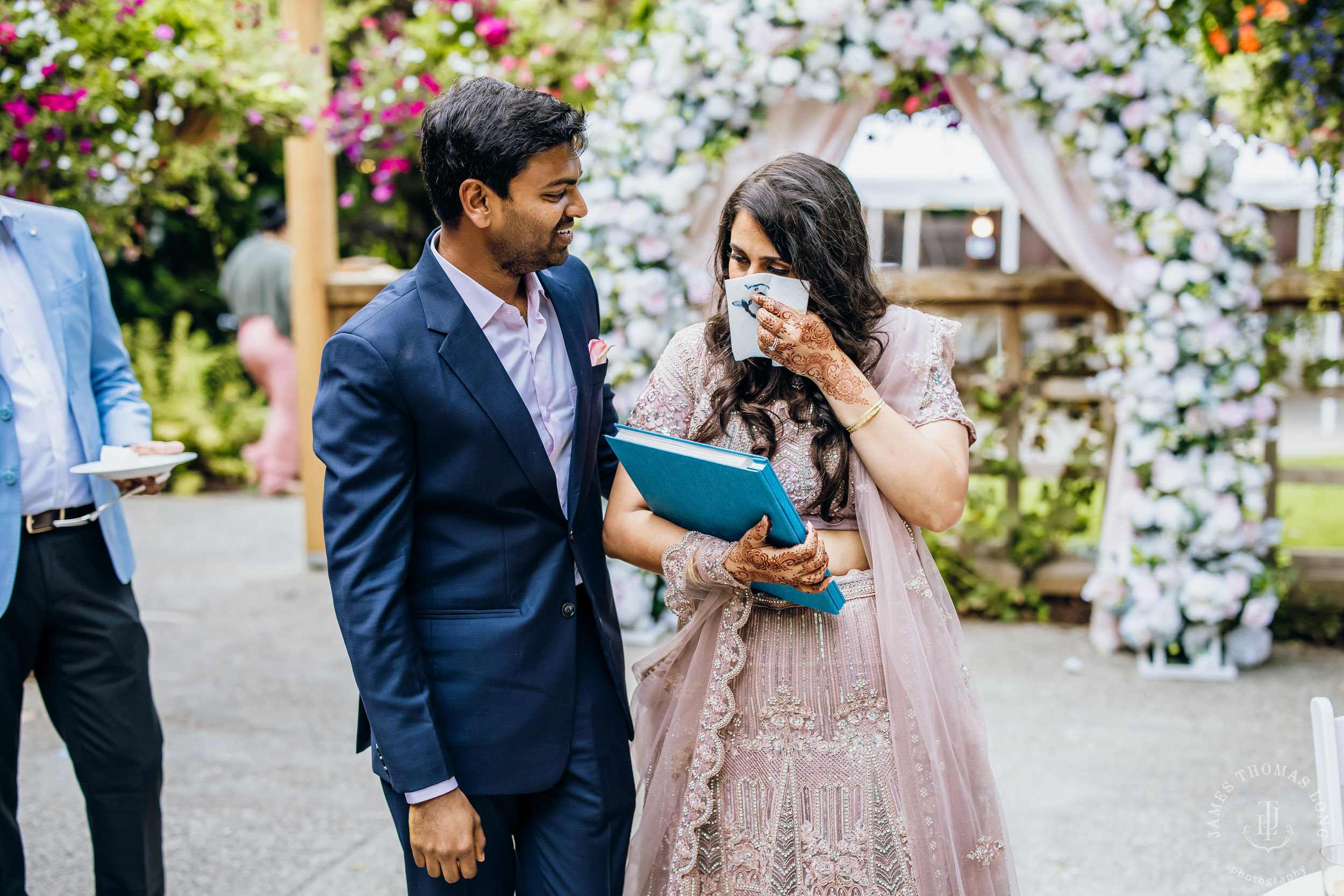 Robinswood House Bellevue Hindu wedding by Bellevue wedding photographer James Thomas Long Photography