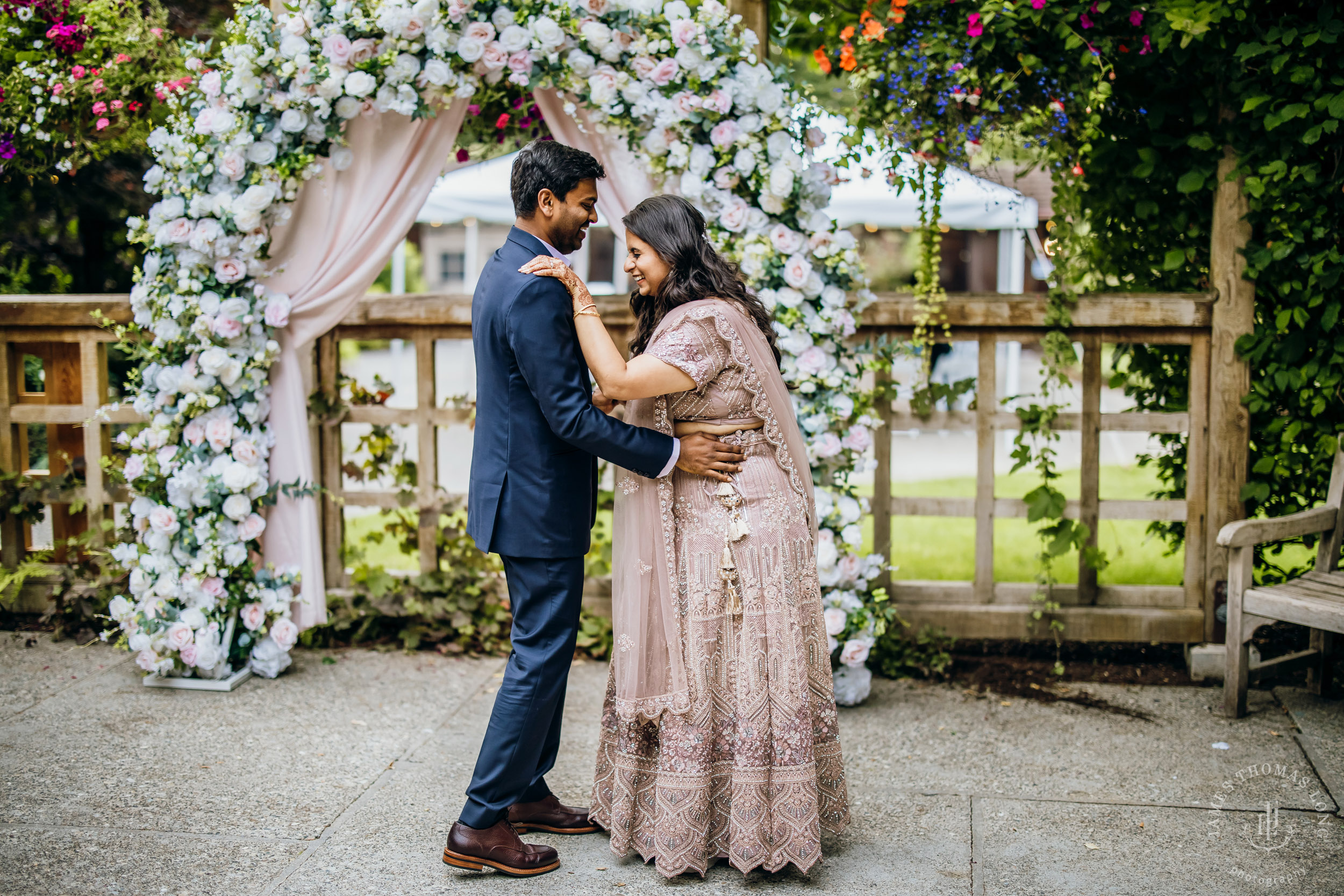 Robinswood House Bellevue Hindu wedding by Bellevue wedding photographer James Thomas Long Photography